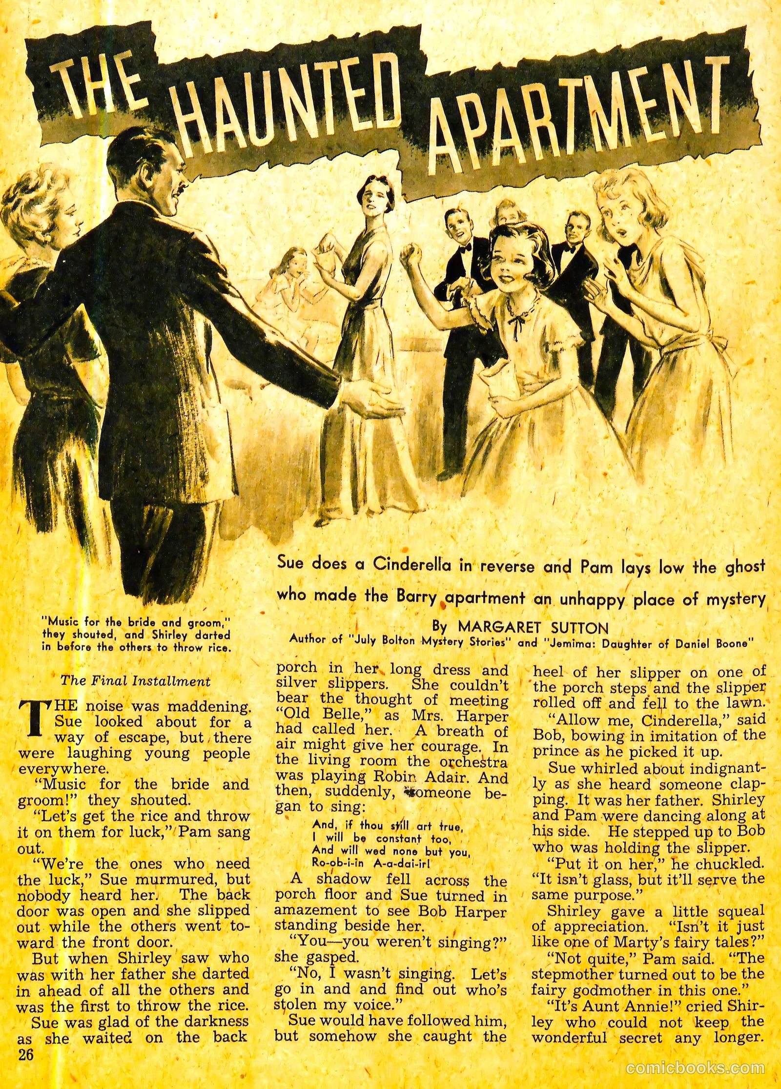 Calling All Girls #19 (1956) — page 26 of 60