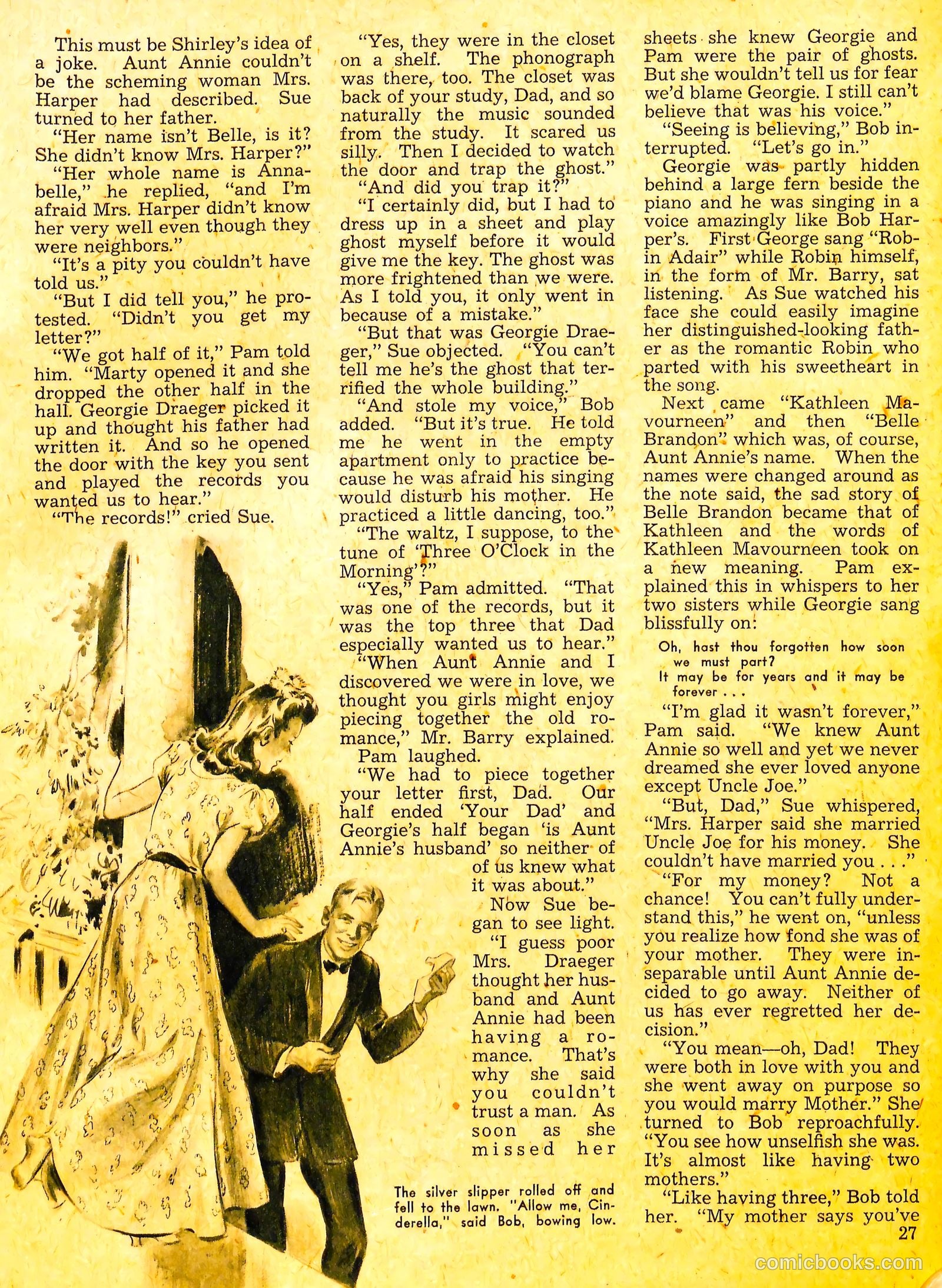 Calling All Girls #19 (1956) — page 27 of 60