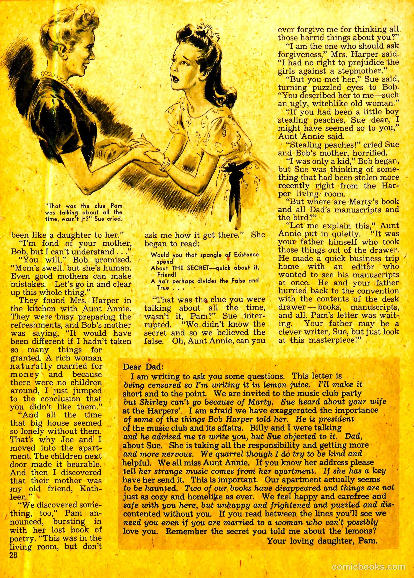 Calling All Girls #19 (1956) — page 28 of 60