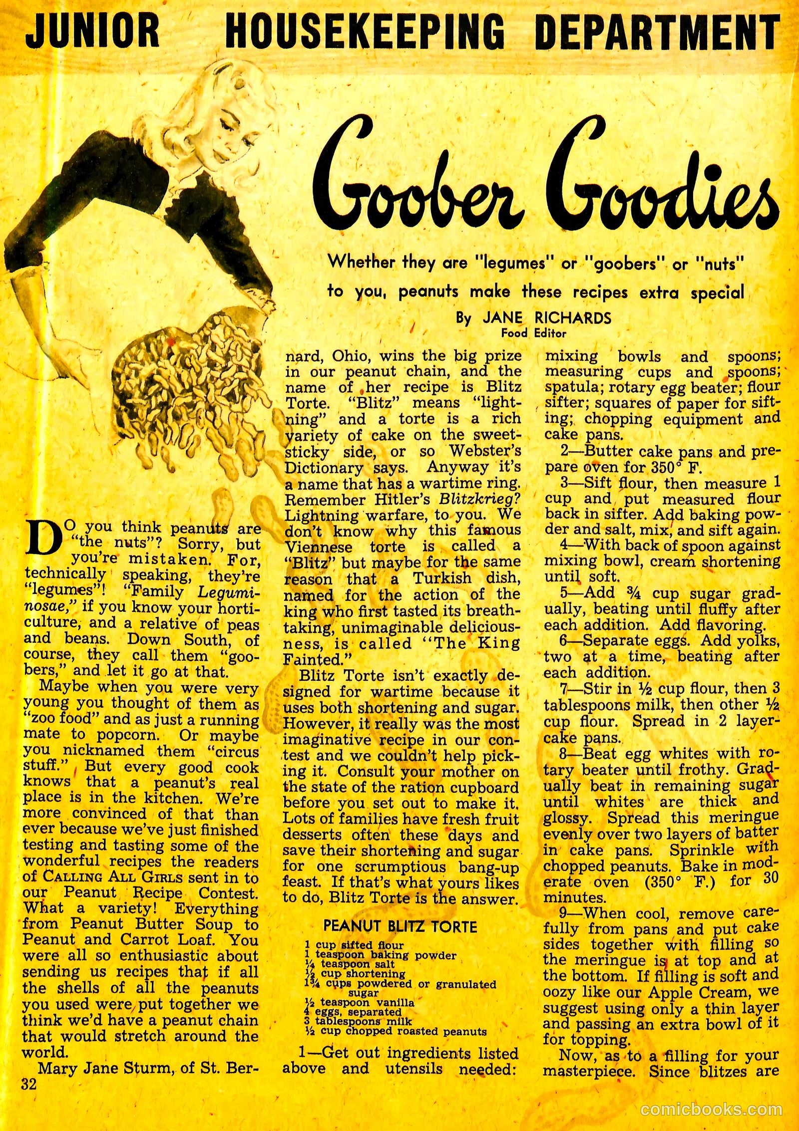 Calling All Girls #19 (1956) — page 32 of 60