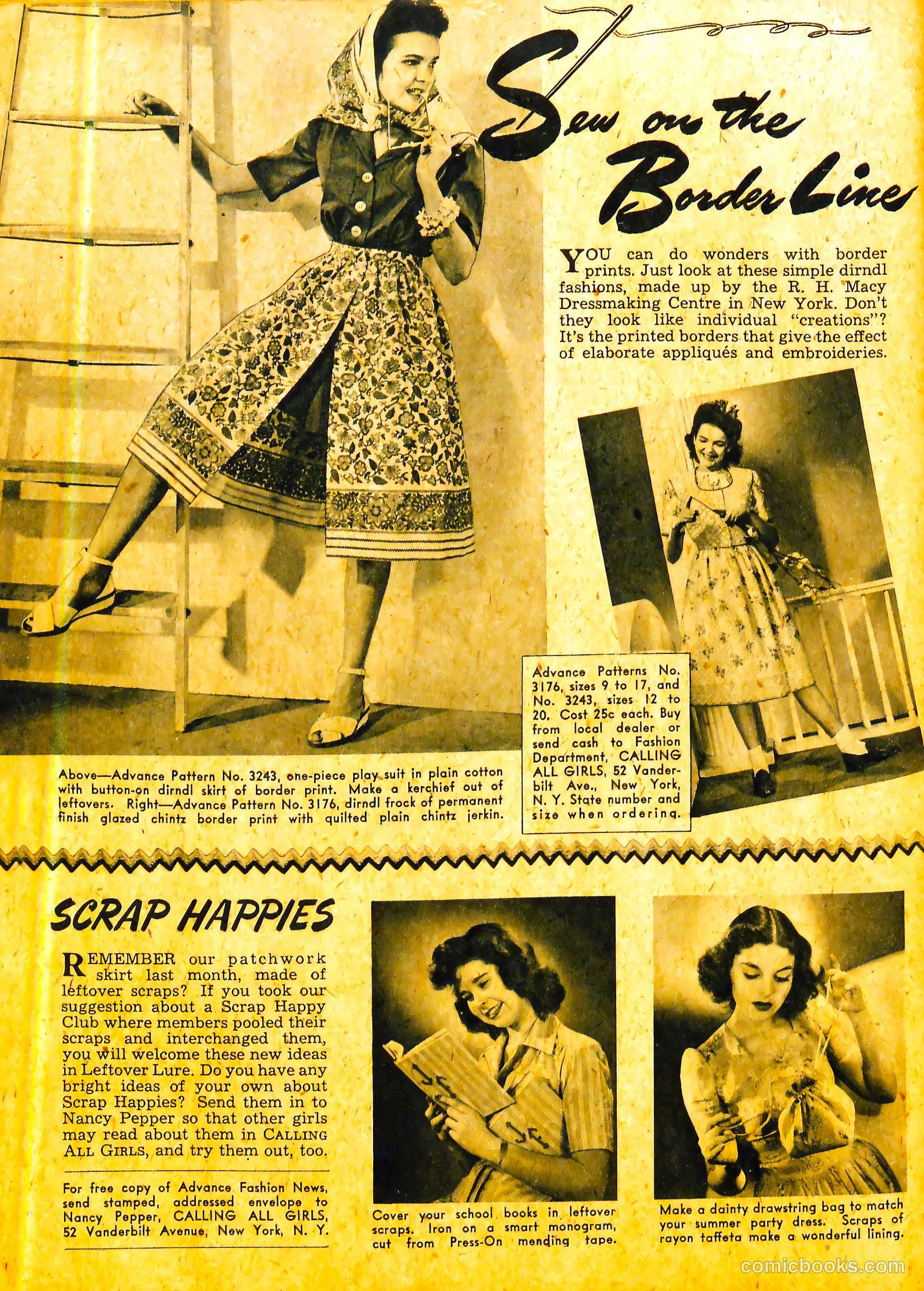 Calling All Girls #19 (1956) — page 42 of 60