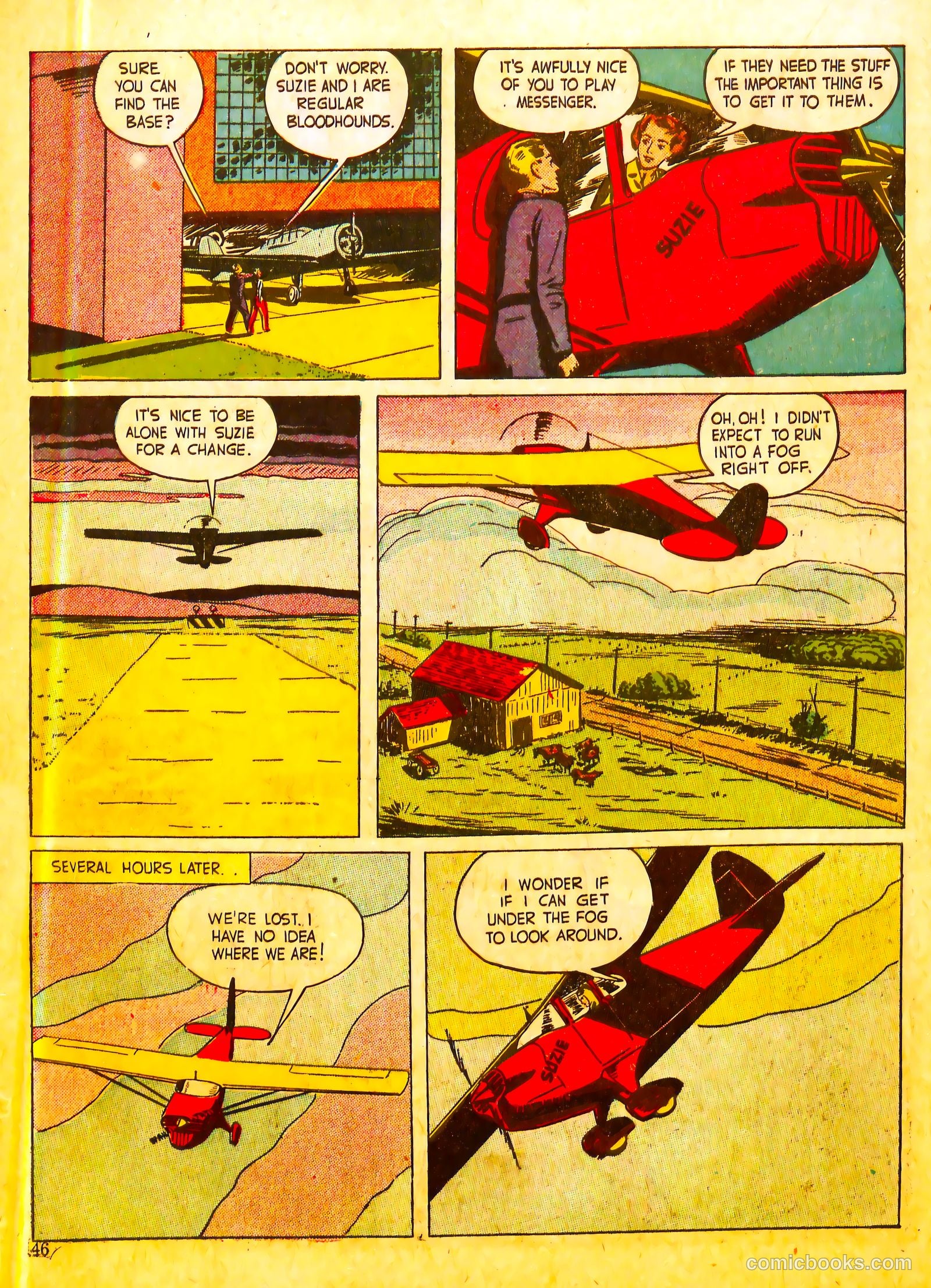 Calling All Girls #19 (1956) — page 46 of 60