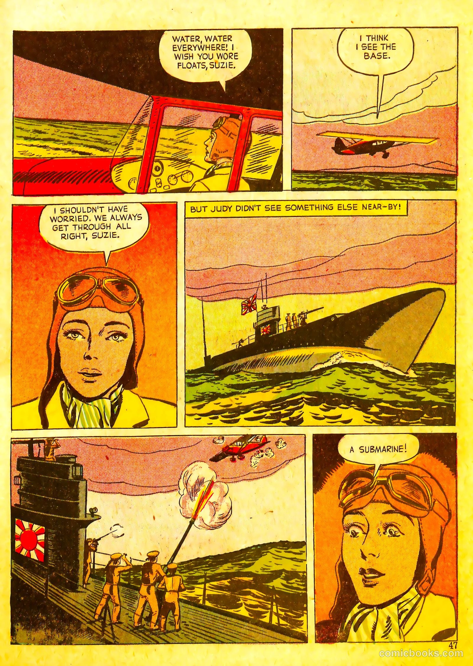 Calling All Girls #19 (1956) — page 47 of 60