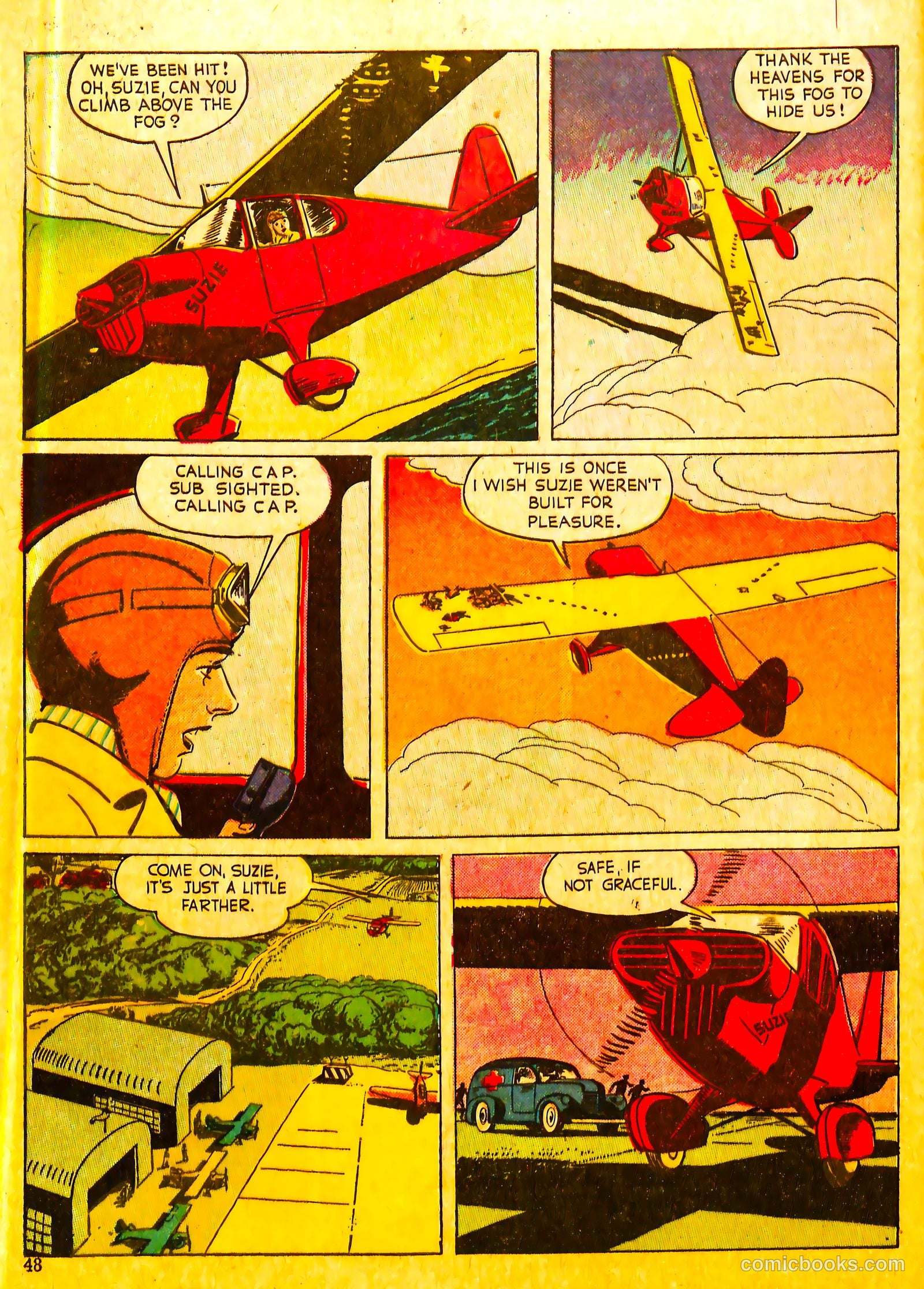 Calling All Girls #19 (1956) — page 48 of 60