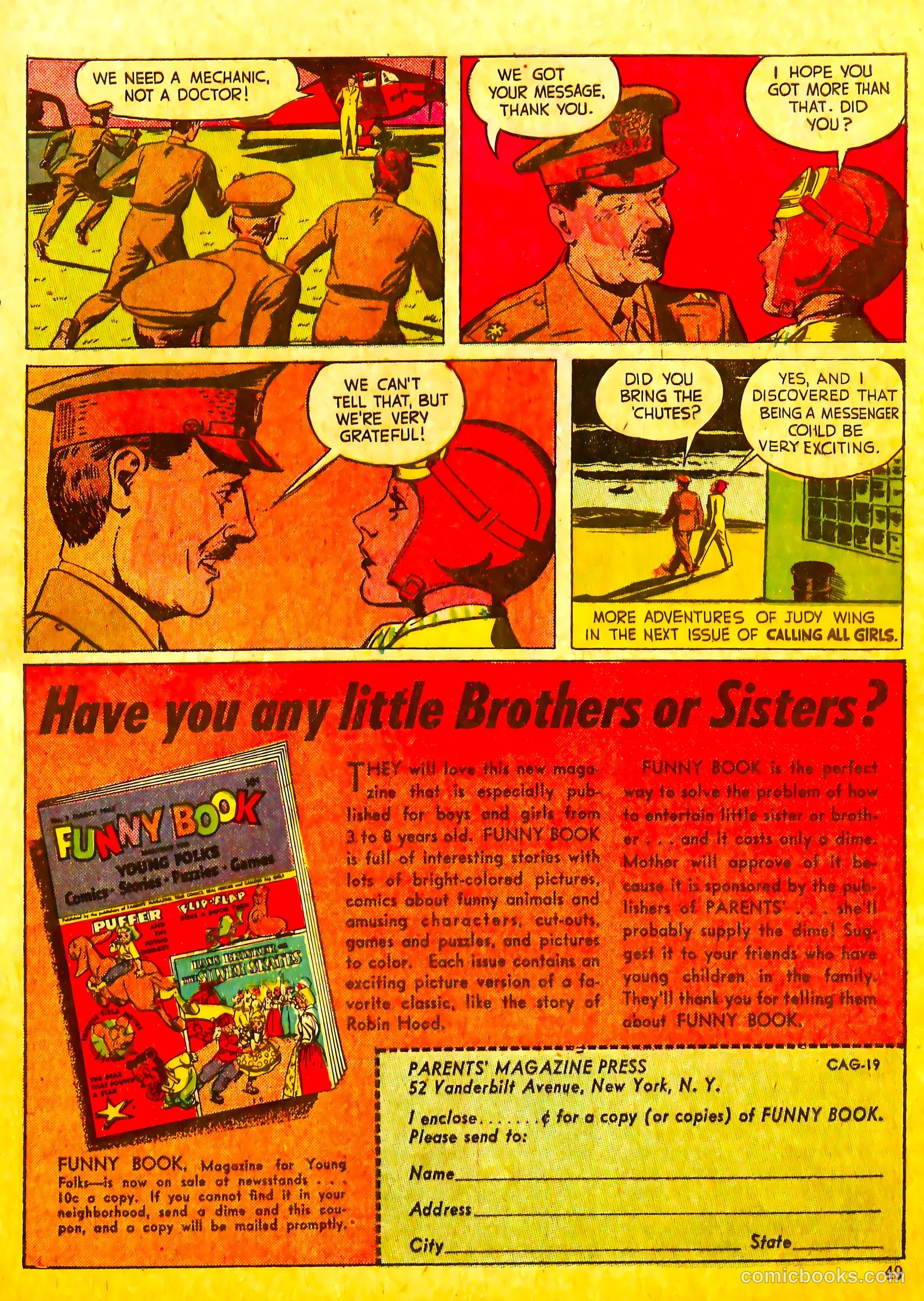 Calling All Girls #19 (1956) — page 49 of 60
