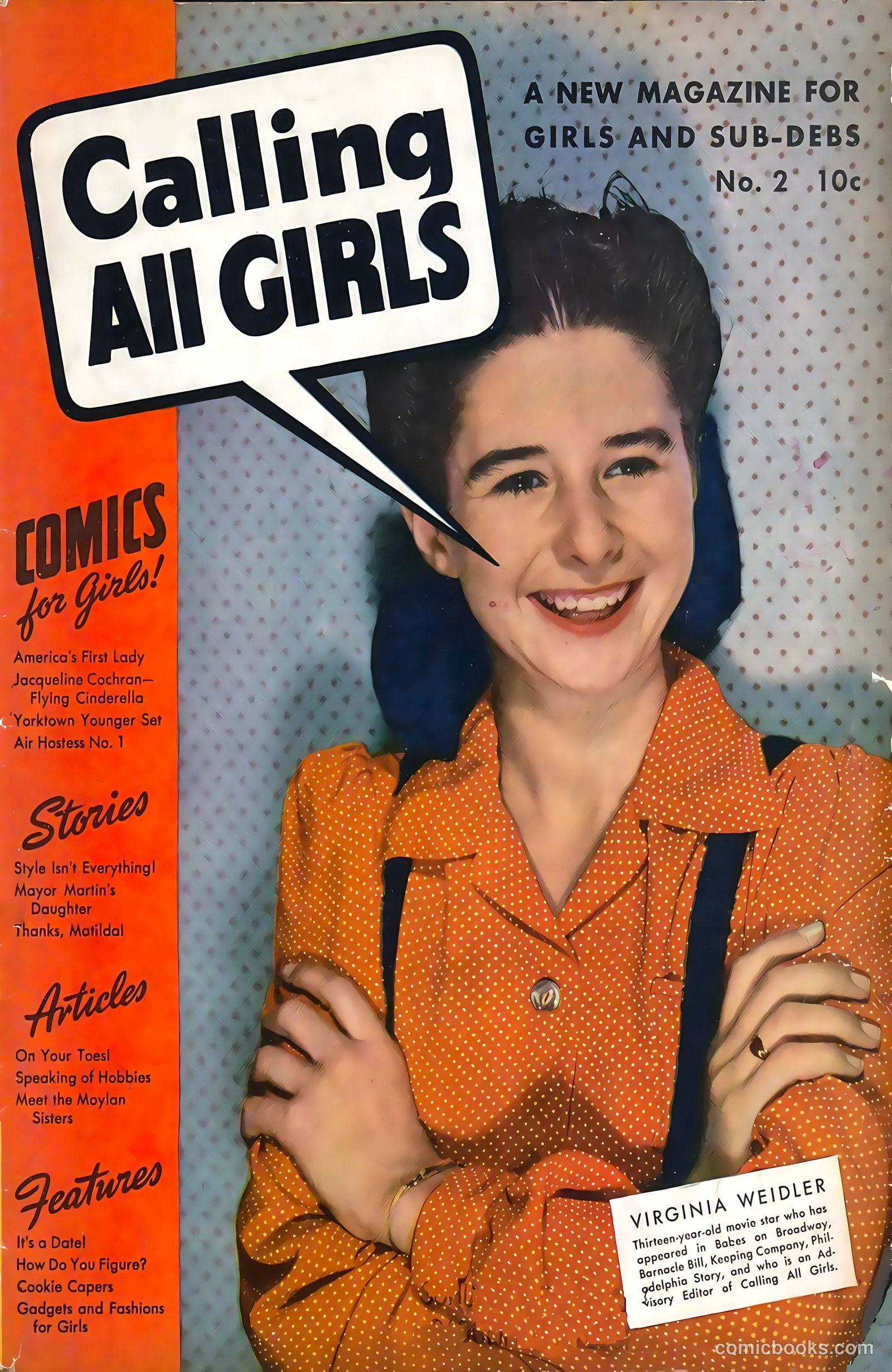 Calling All Girls #2