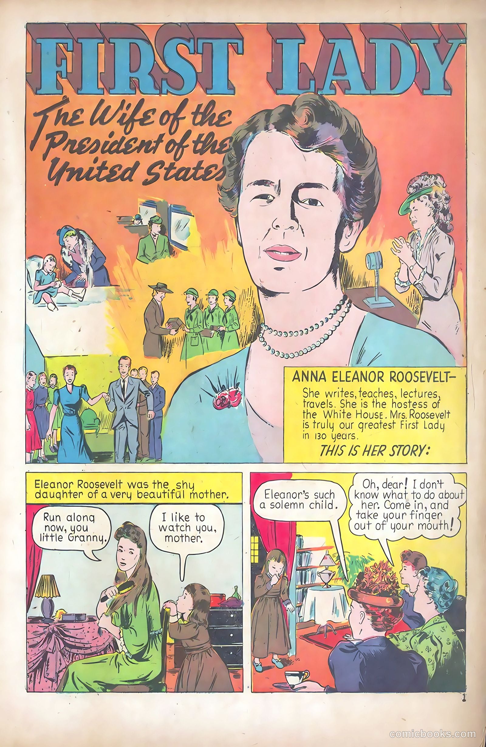 Calling All Girls #2 (1941) — page 3 of 68