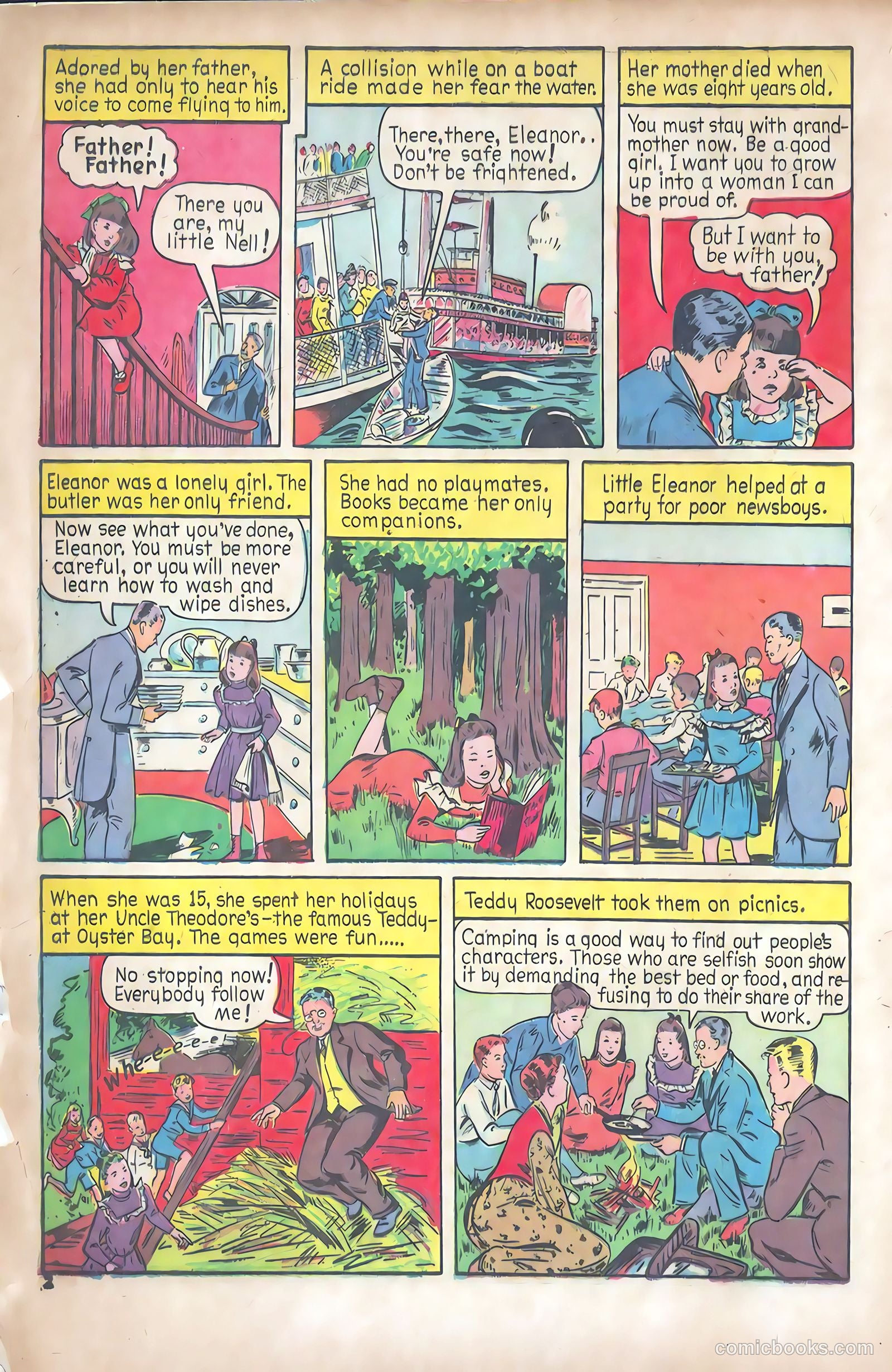 Calling All Girls #2 (1941) — page 4 of 68