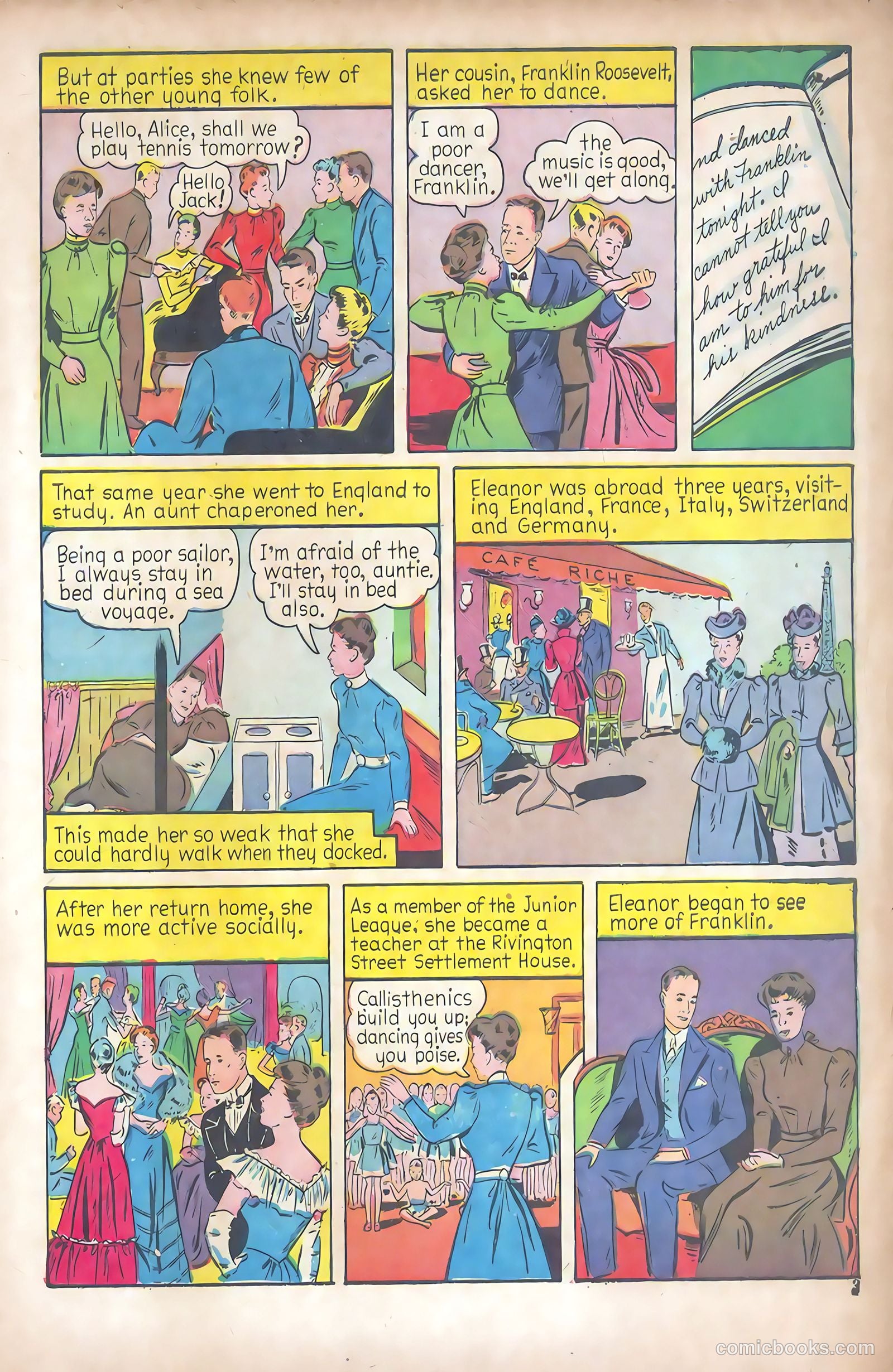 Calling All Girls #2 (1941) — page 5 of 68