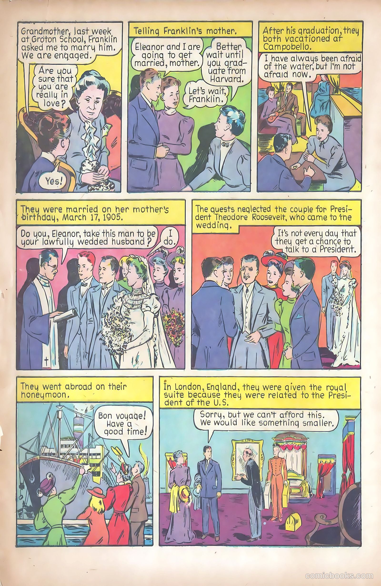Calling All Girls #2 (1941) — page 6 of 68
