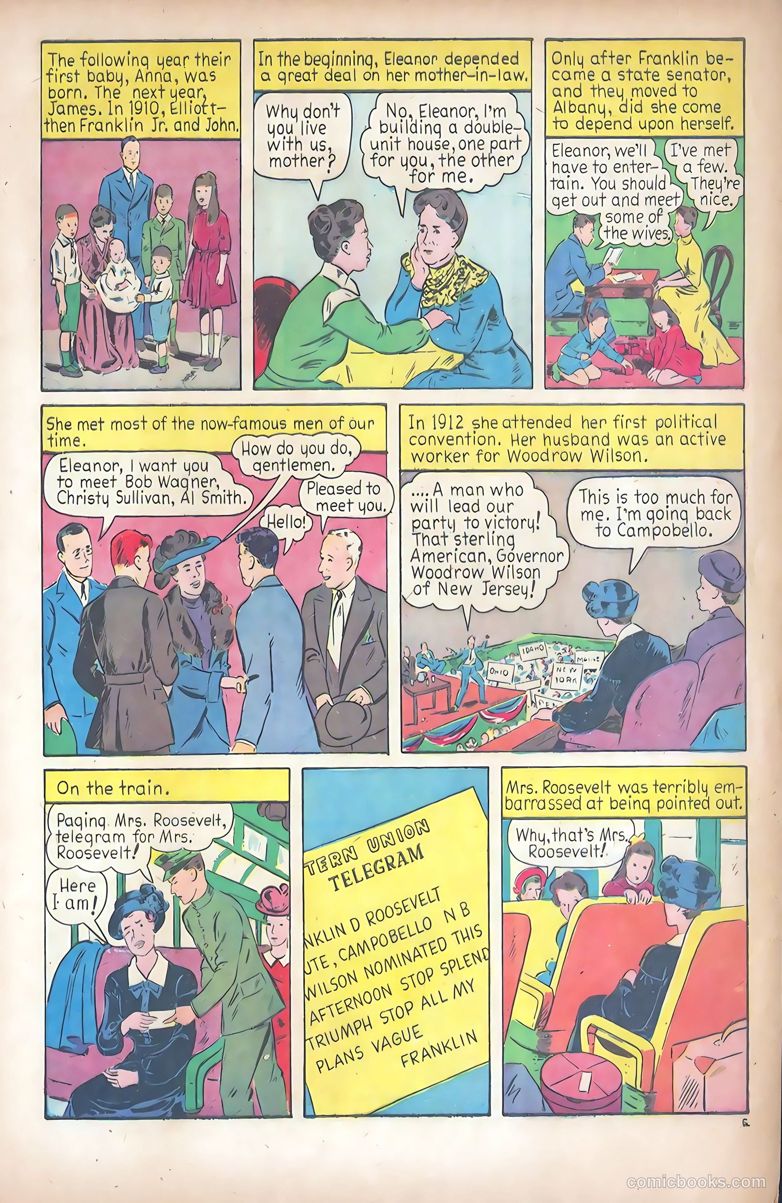 Calling All Girls #2 (1941) — page 7 of 68