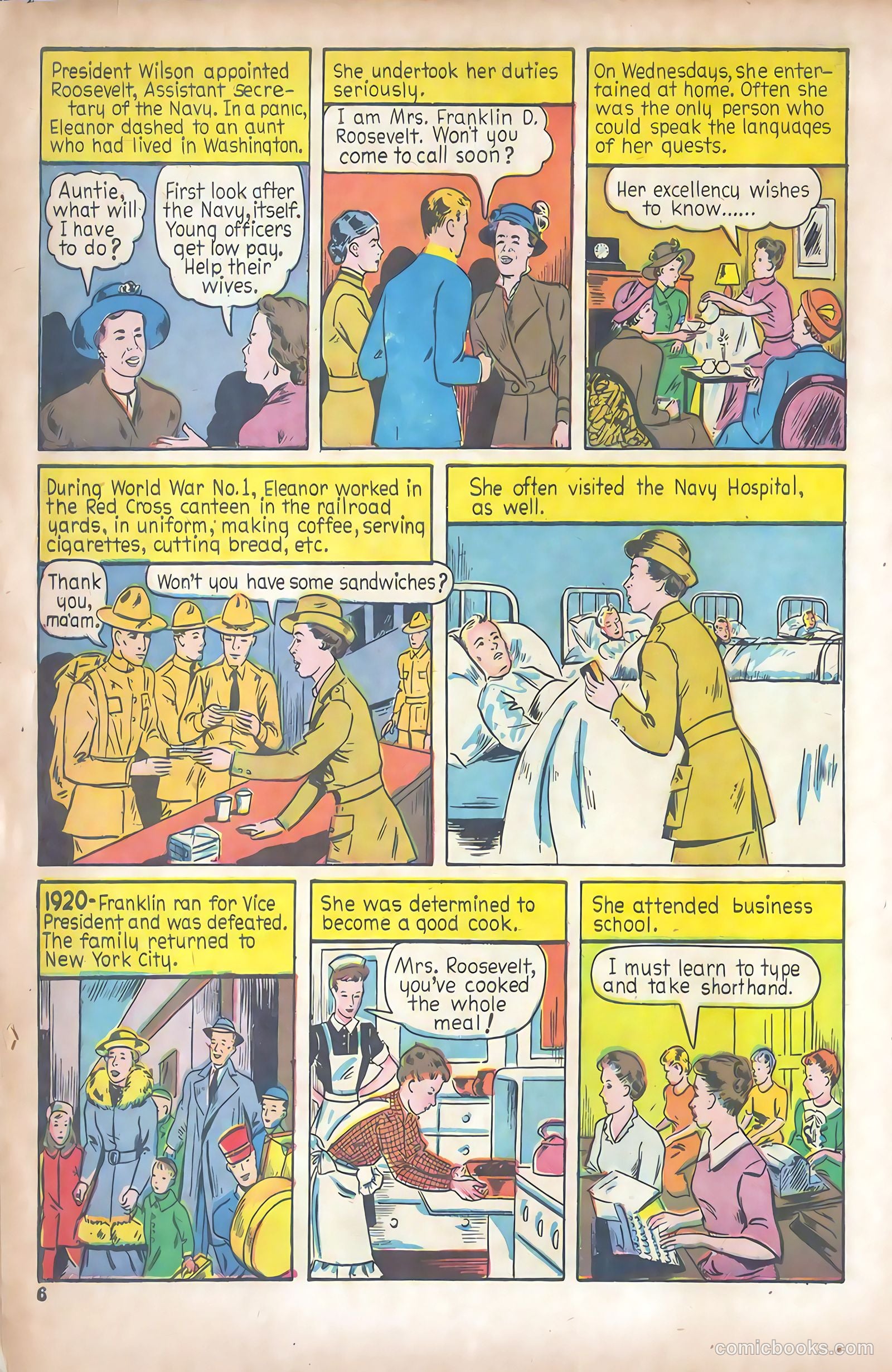 Calling All Girls #2 (1941) — page 8 of 68