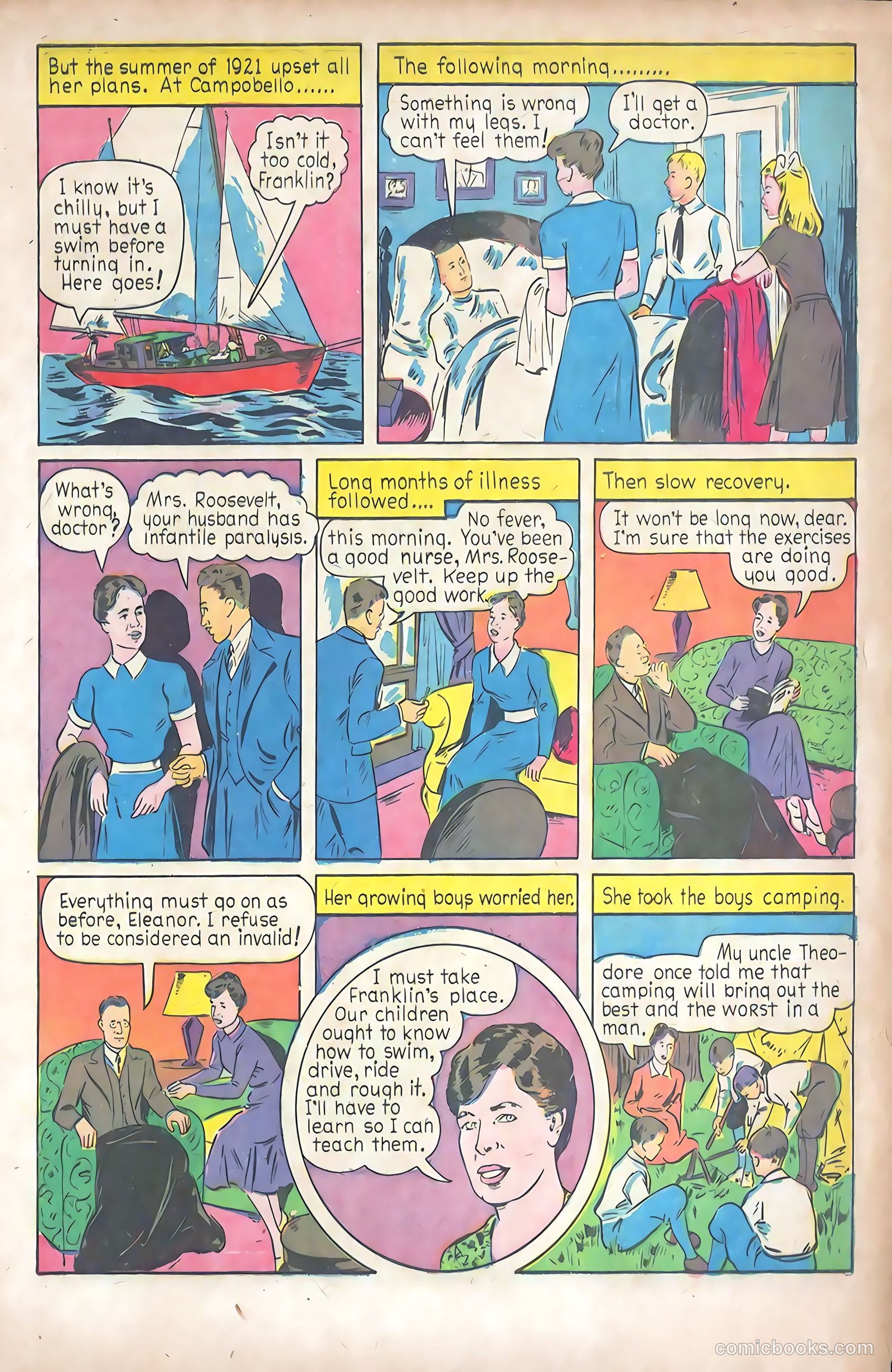 Calling All Girls #2 (1941) — page 9 of 68