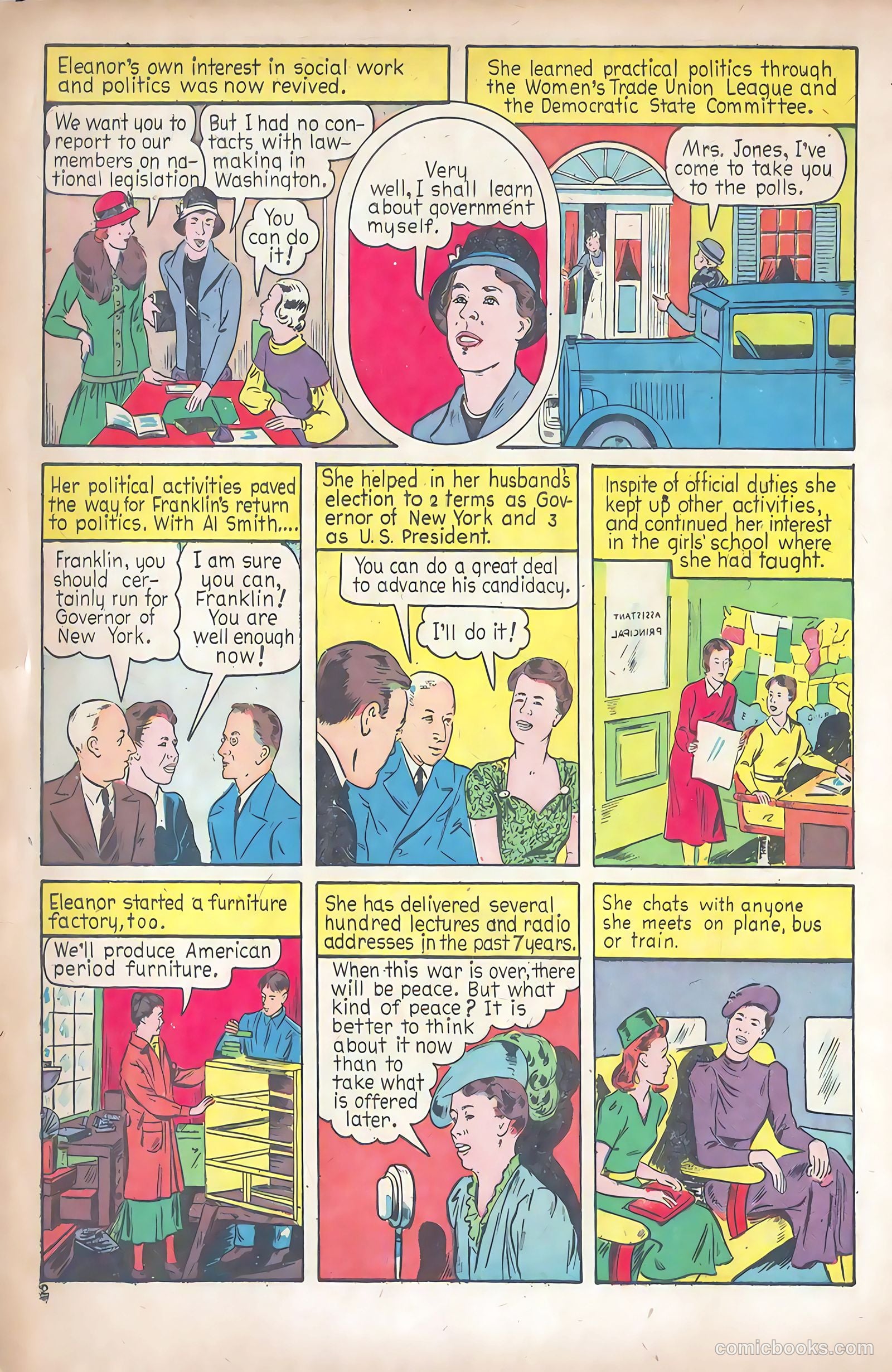 Calling All Girls #2 (1941) — page 10 of 68