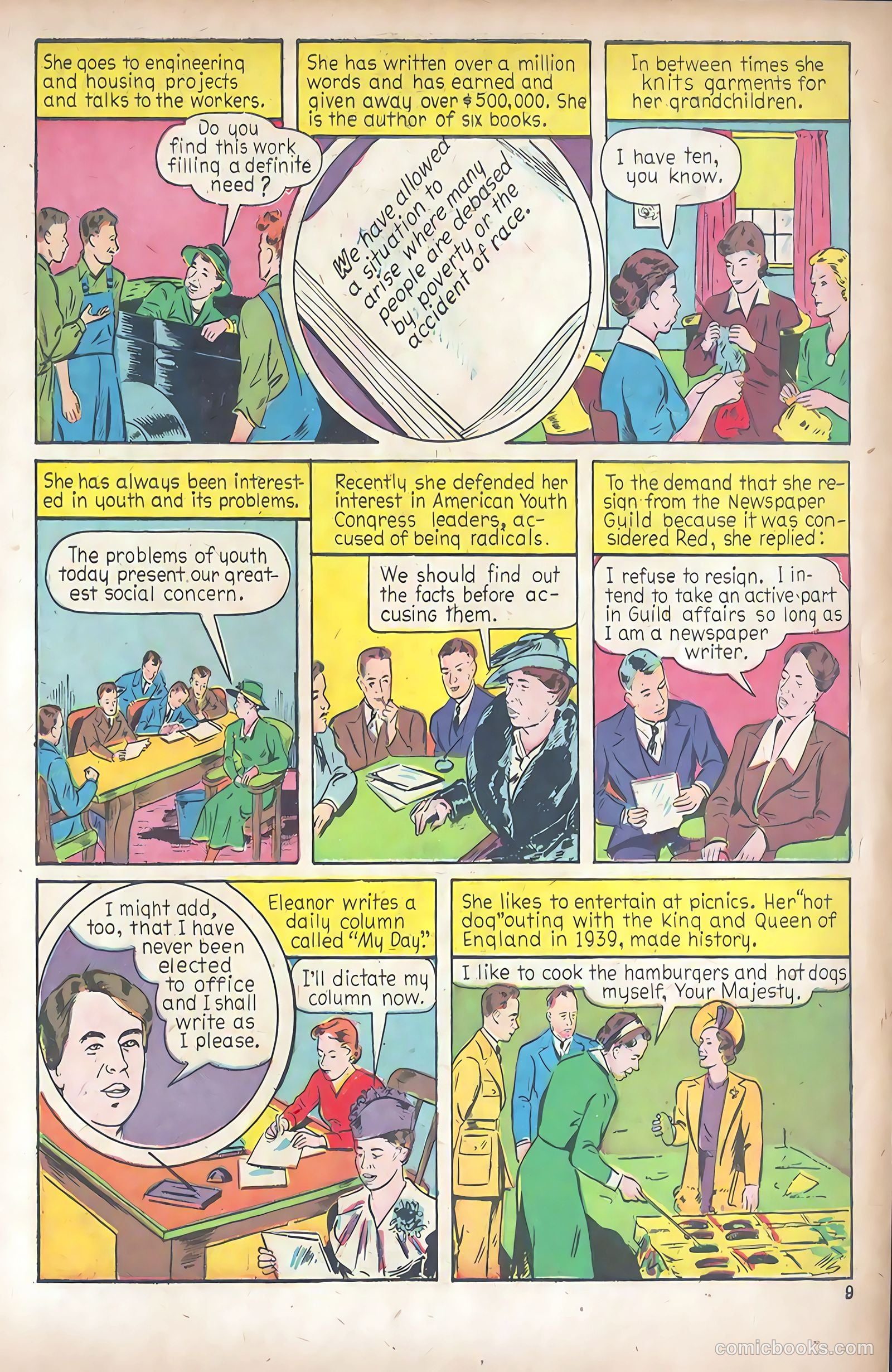 Calling All Girls #2 (1941) — page 11 of 68