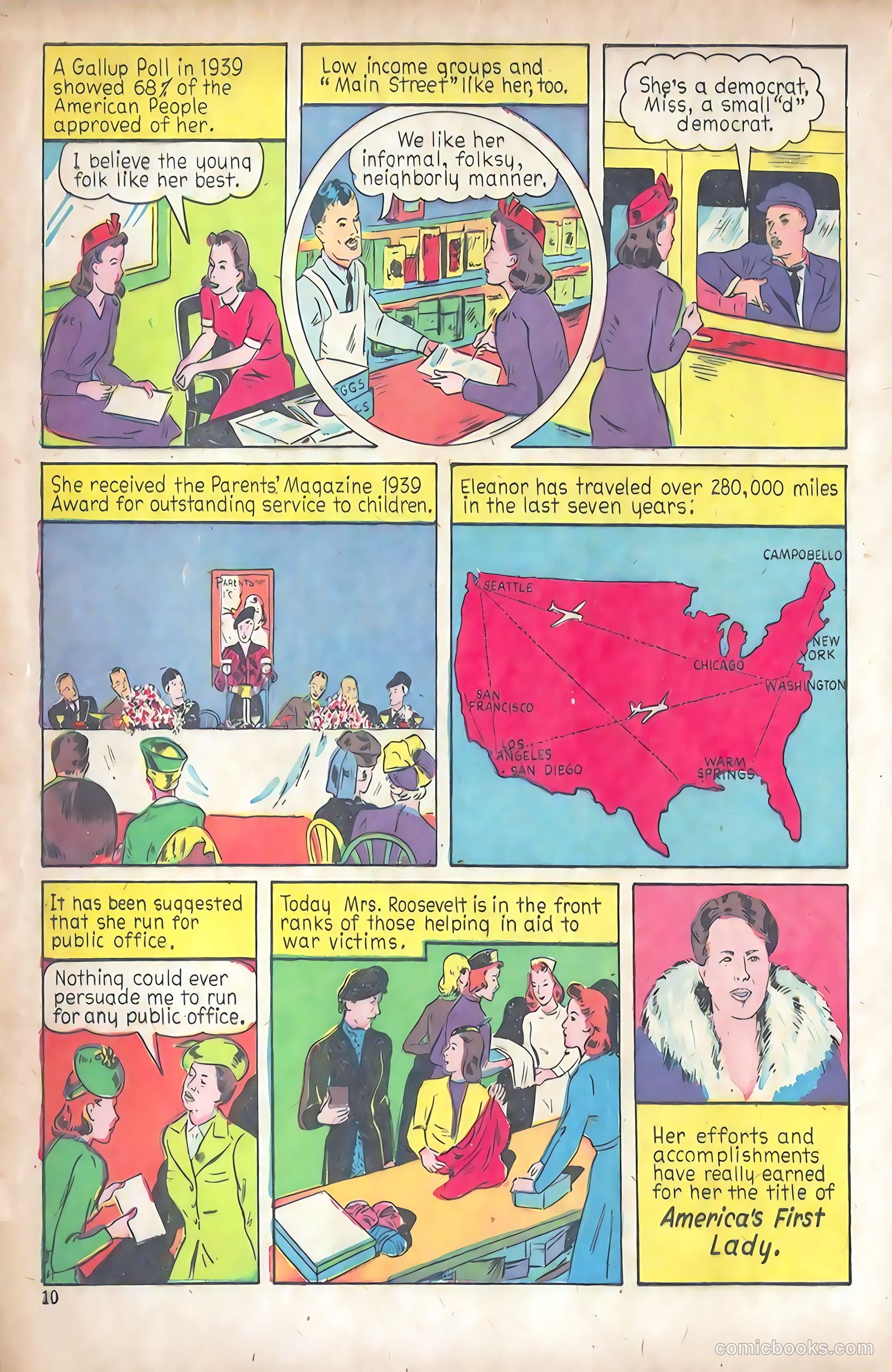 Calling All Girls #2 (1941) — page 12 of 68