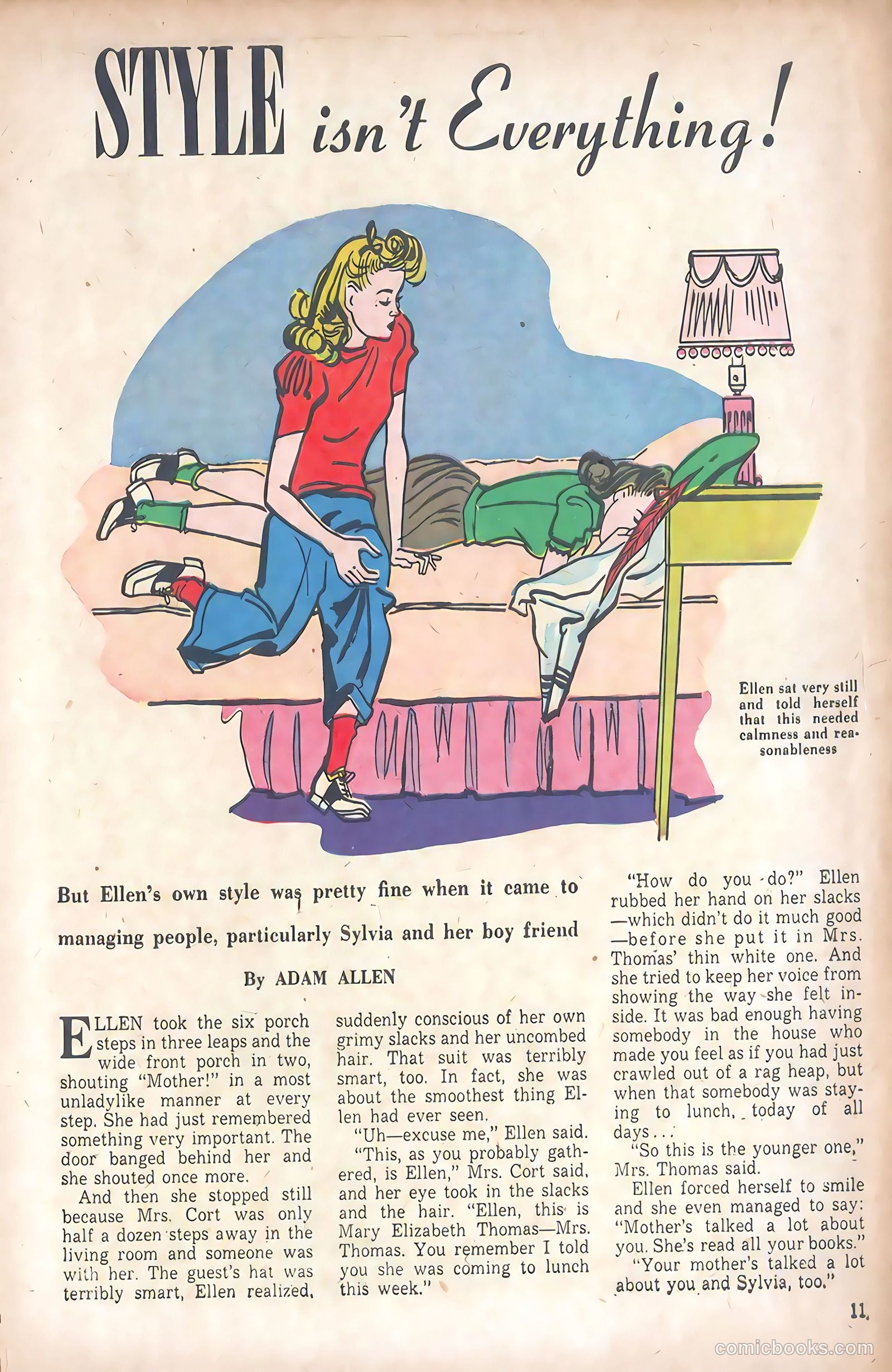 Calling All Girls #2 (1941) — page 13 of 68