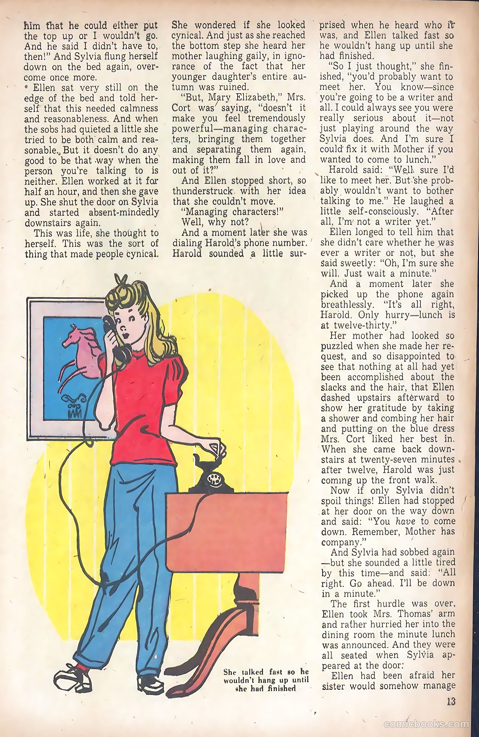 Calling All Girls #2 (1941) — page 15 of 68