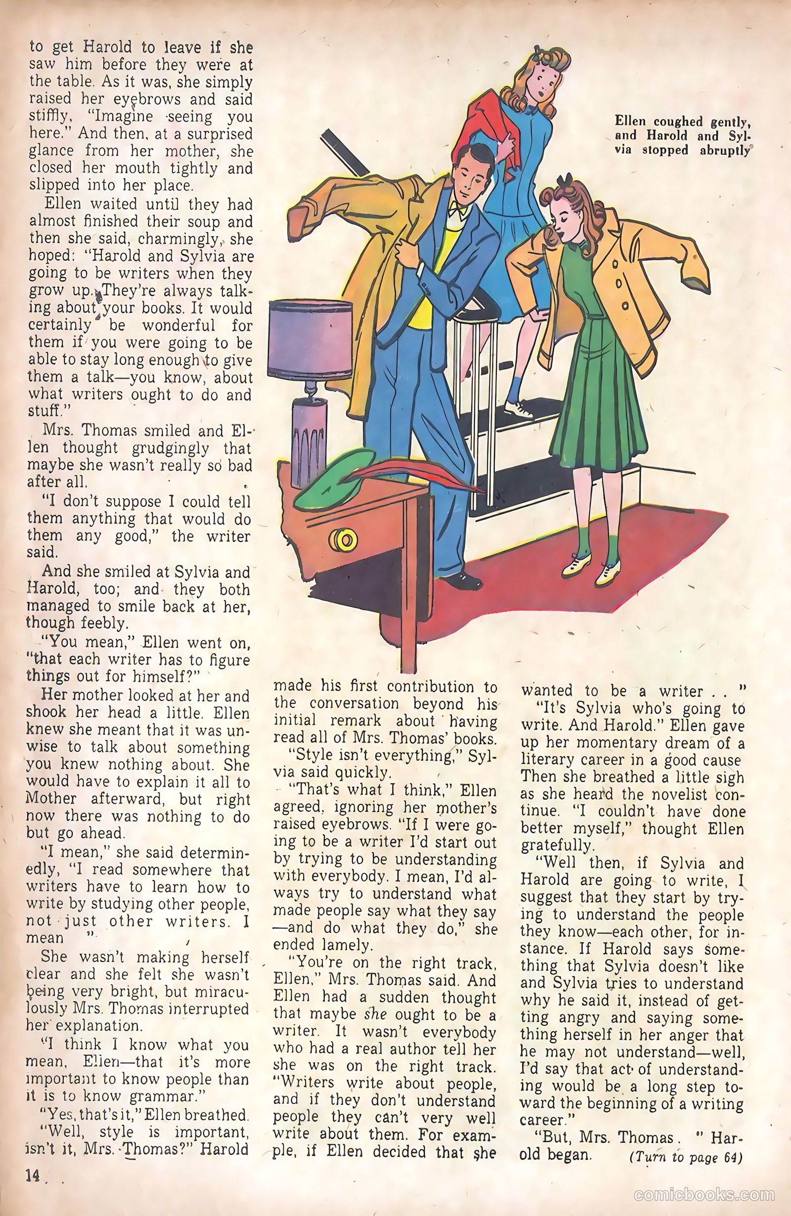Calling All Girls #2 (1941) — page 16 of 68