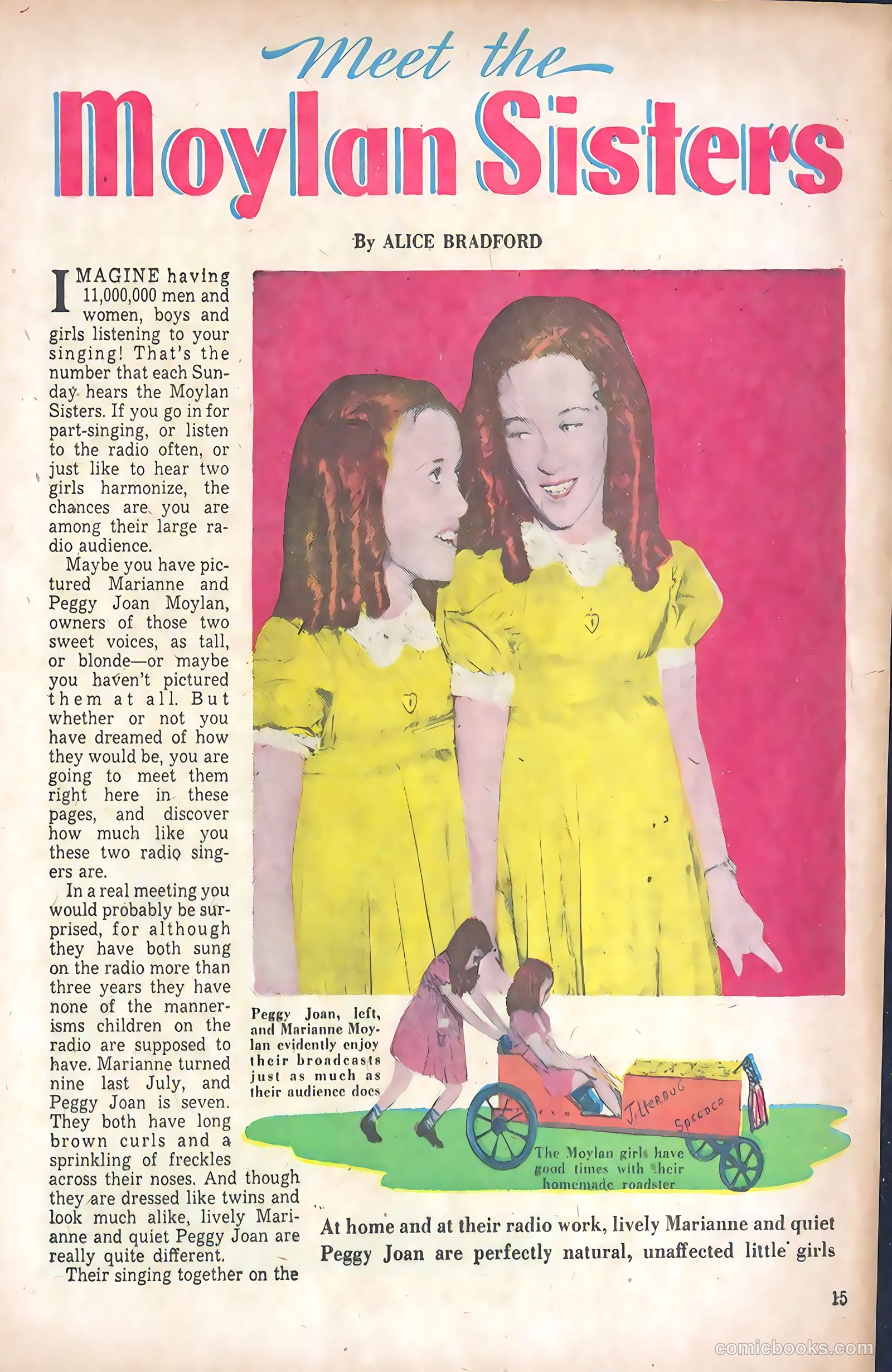 Calling All Girls #2 (1941) — page 17 of 68