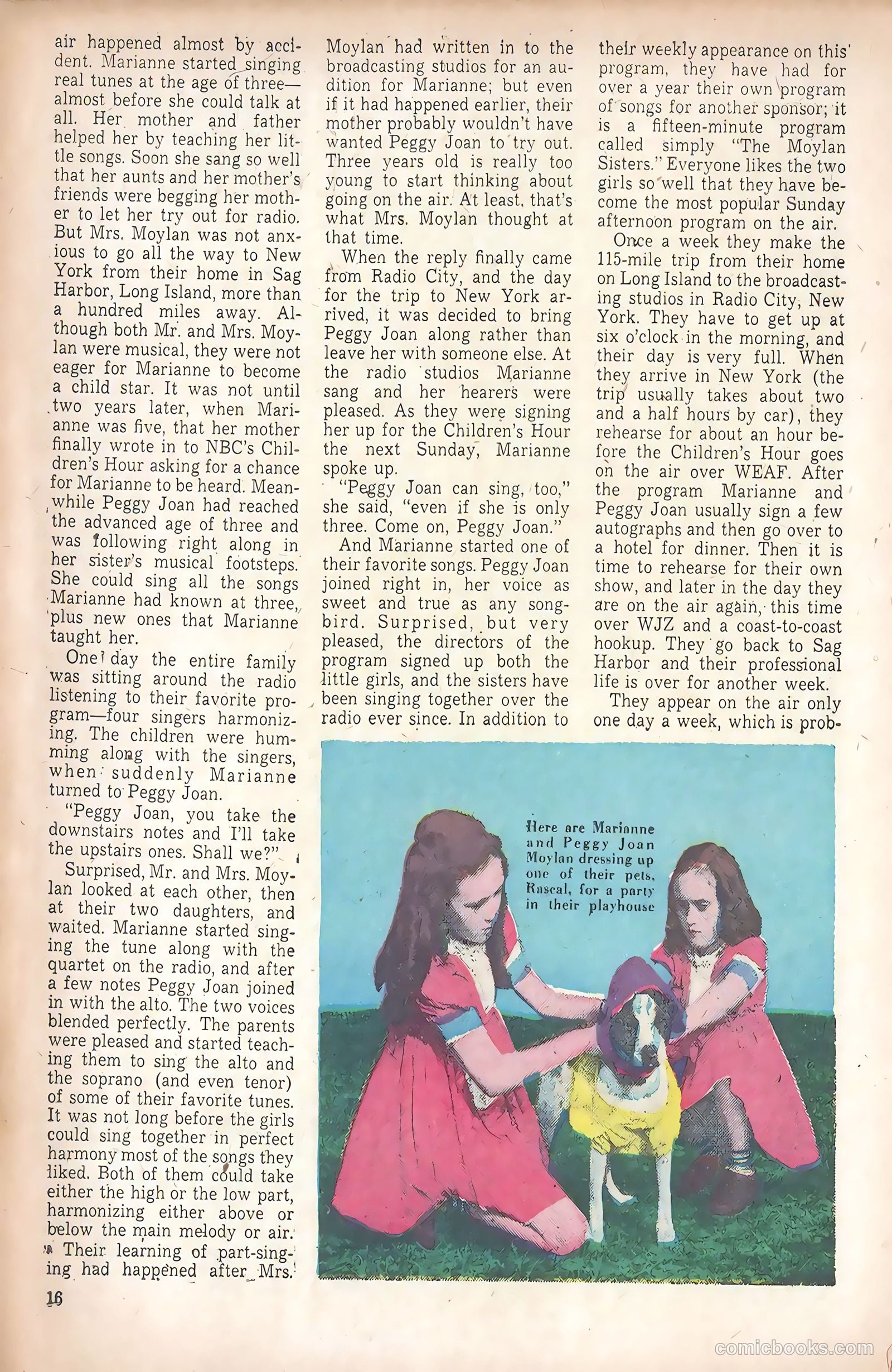 Calling All Girls #2 (1941) — page 18 of 68