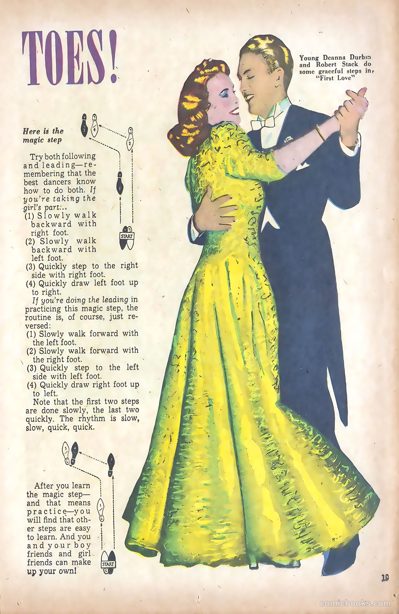 Calling All Girls #2 (1941) — page 21 of 68