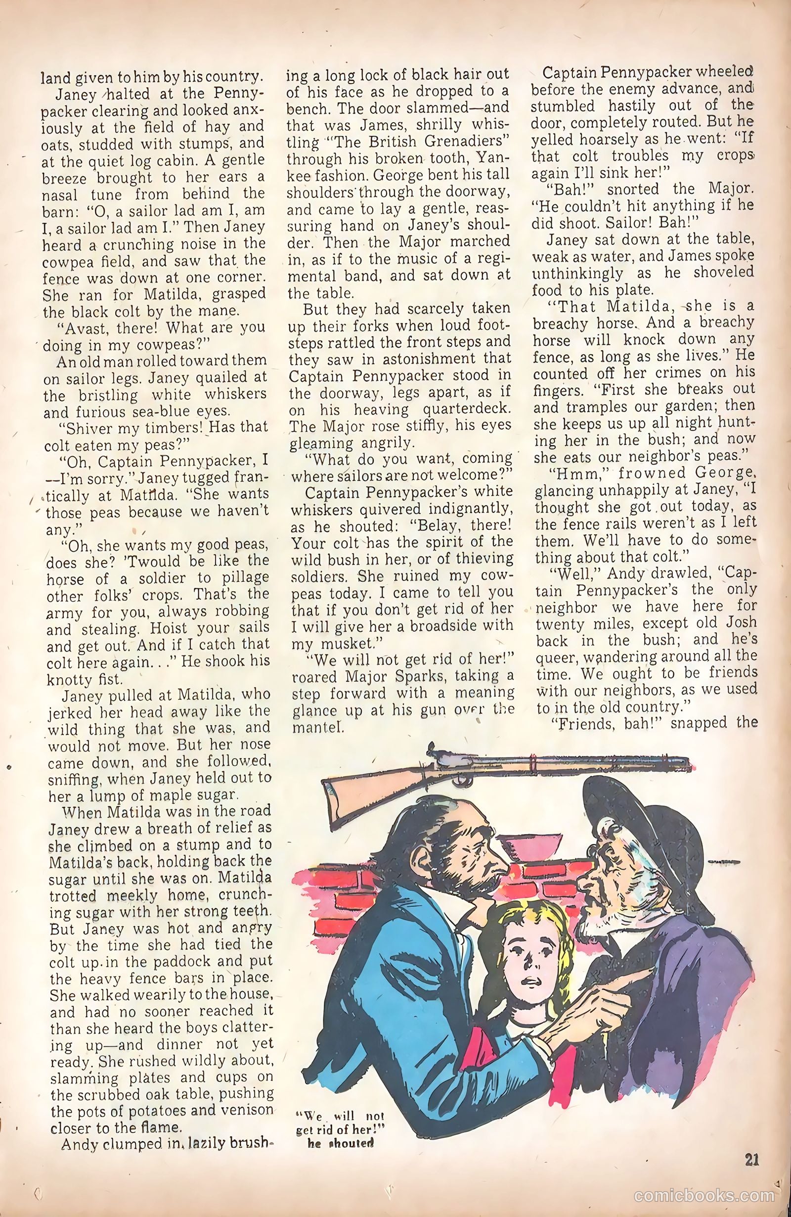 Calling All Girls #2 (1941) — page 23 of 68