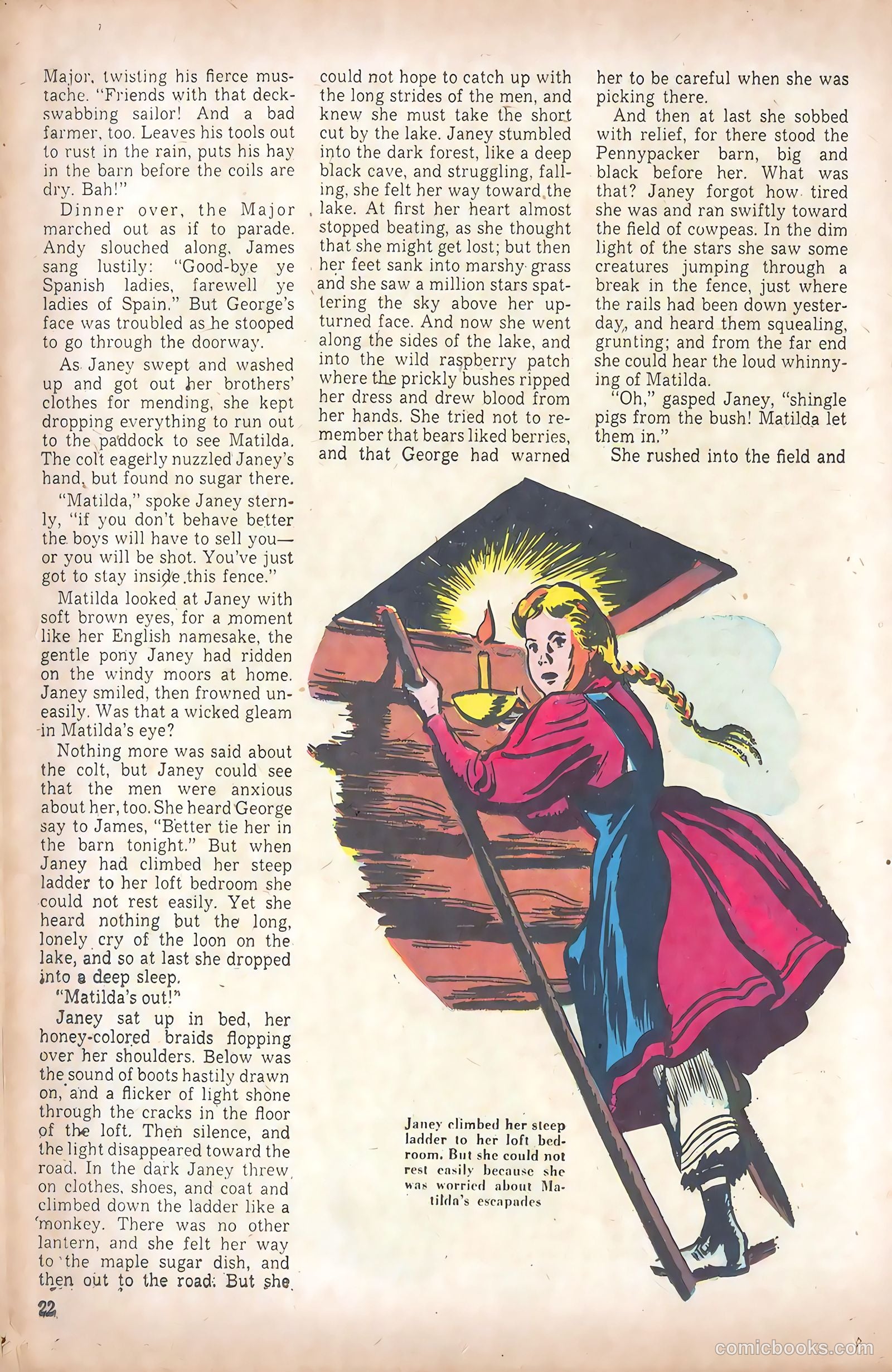 Calling All Girls #2 (1941) — page 24 of 68