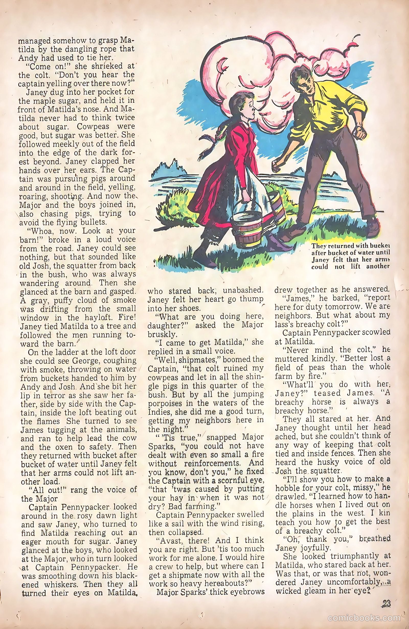 Calling All Girls #2 (1941) — page 25 of 68