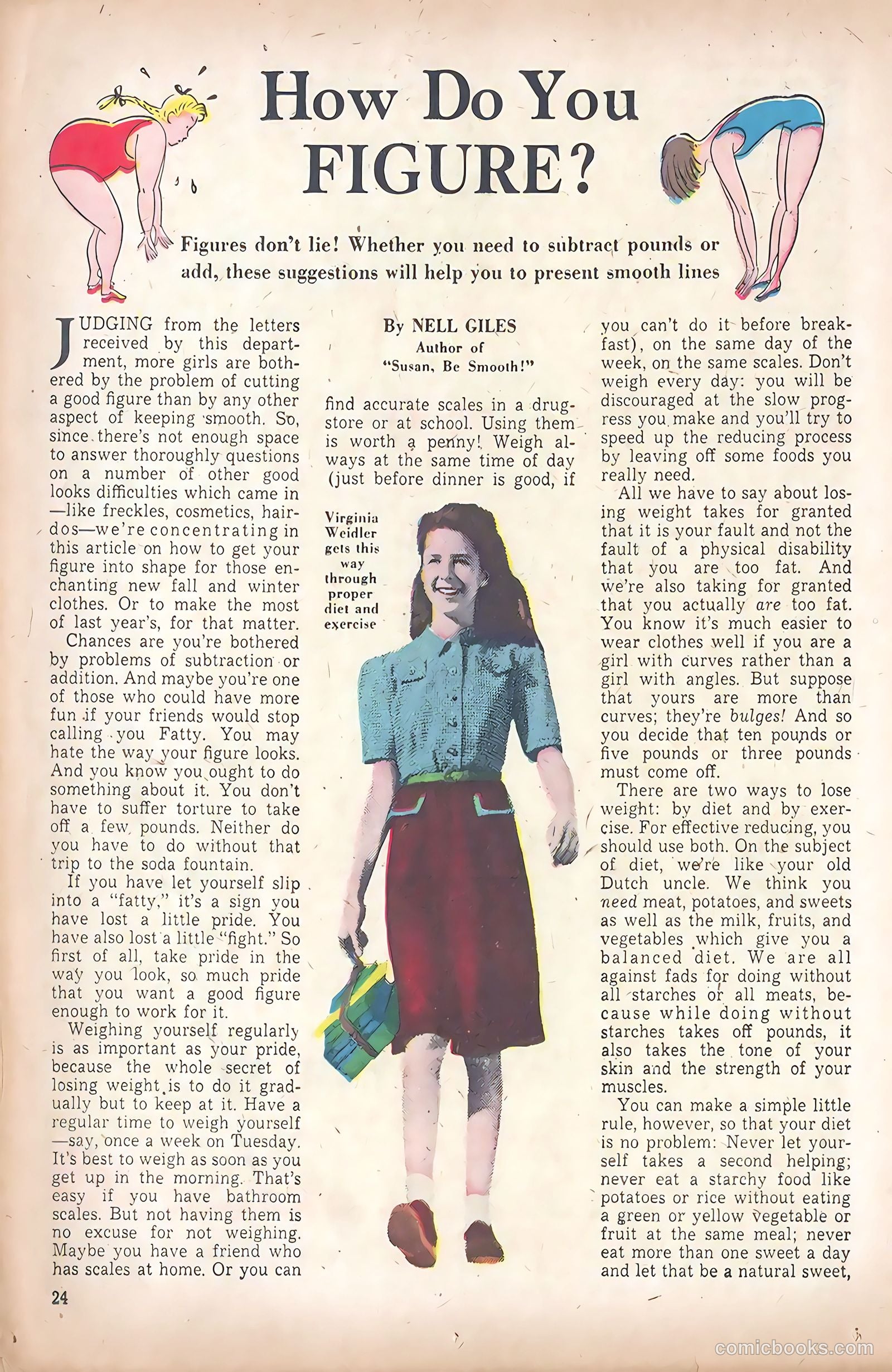 Calling All Girls #2 (1941) — page 26 of 68