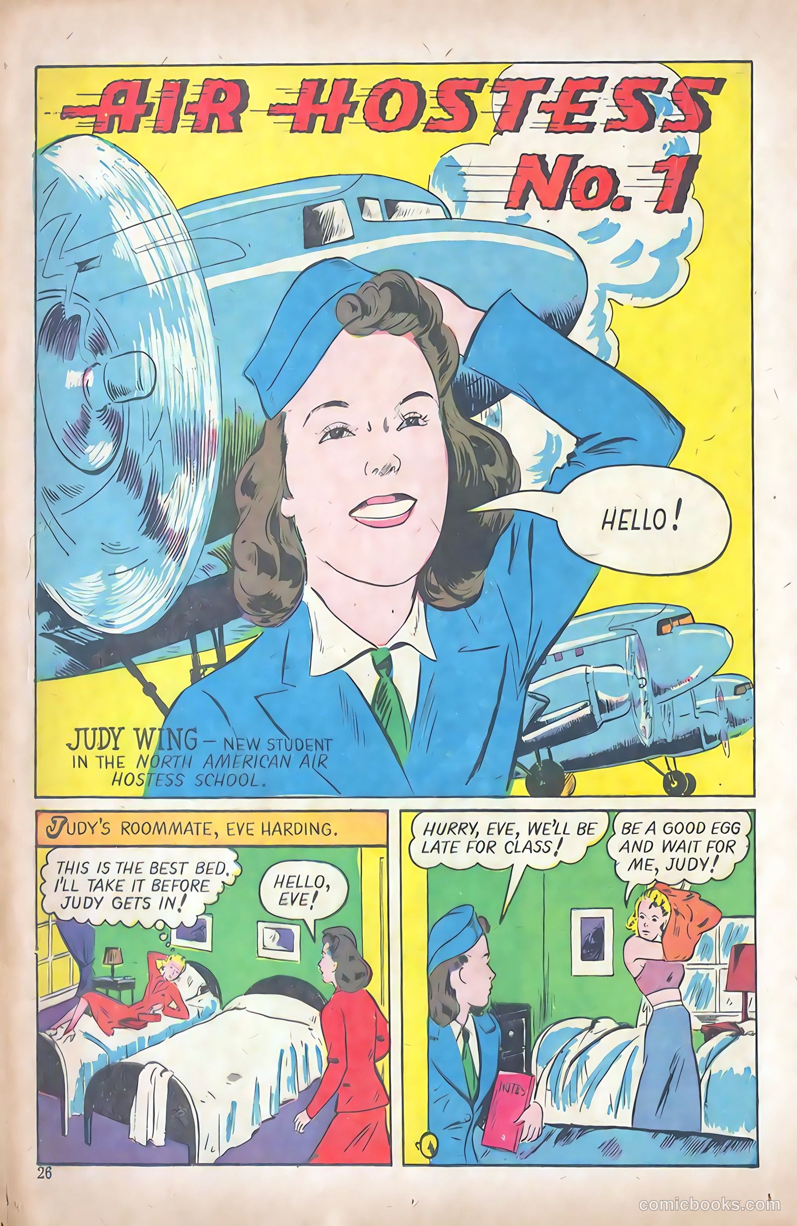 Calling All Girls #2 (1941) — page 28 of 68
