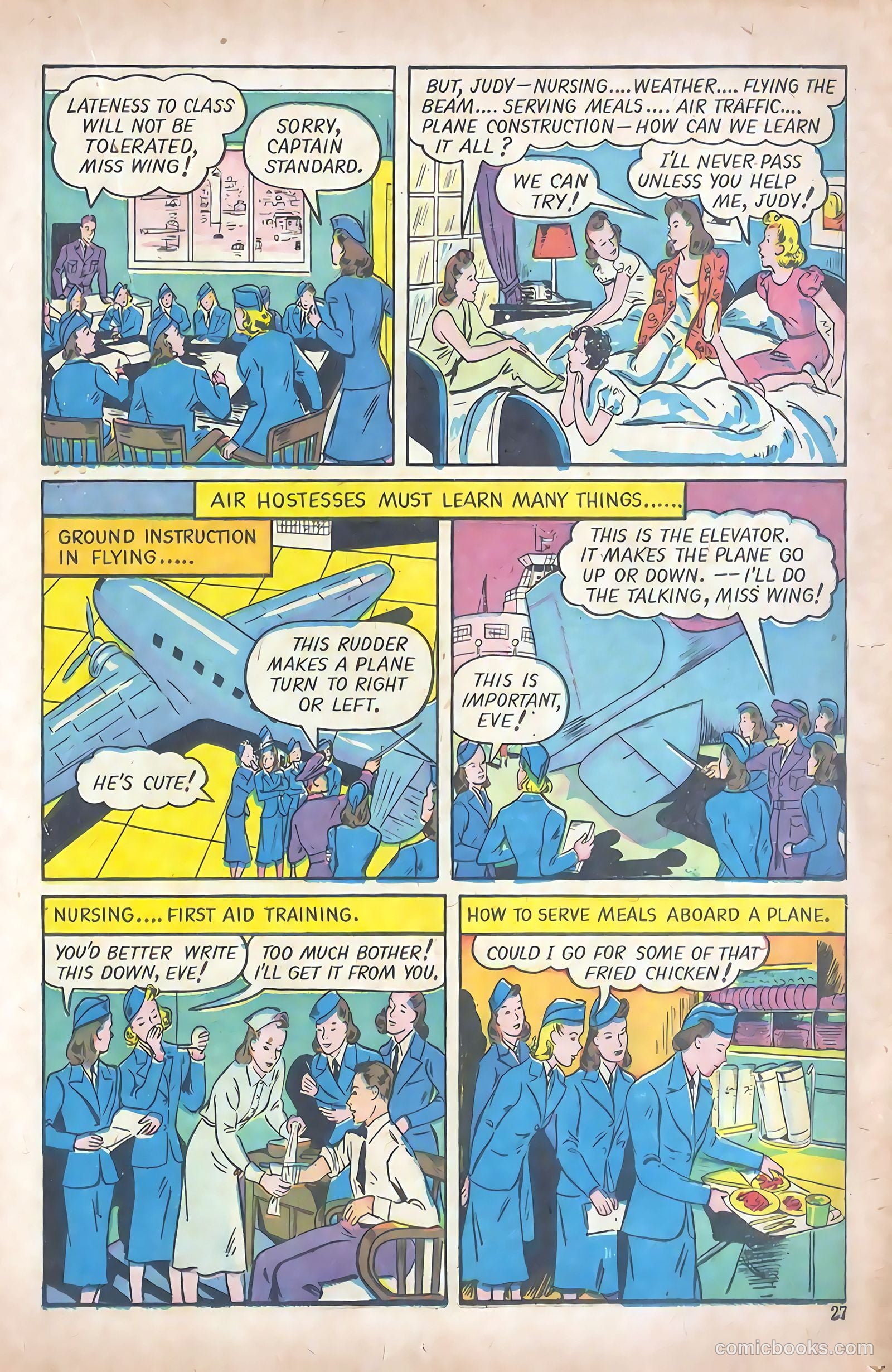 Calling All Girls #2 (1941) — page 29 of 68
