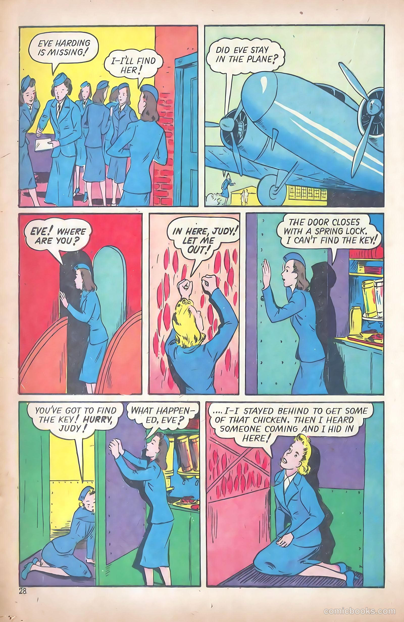 Calling All Girls #2 (1941) — page 30 of 68