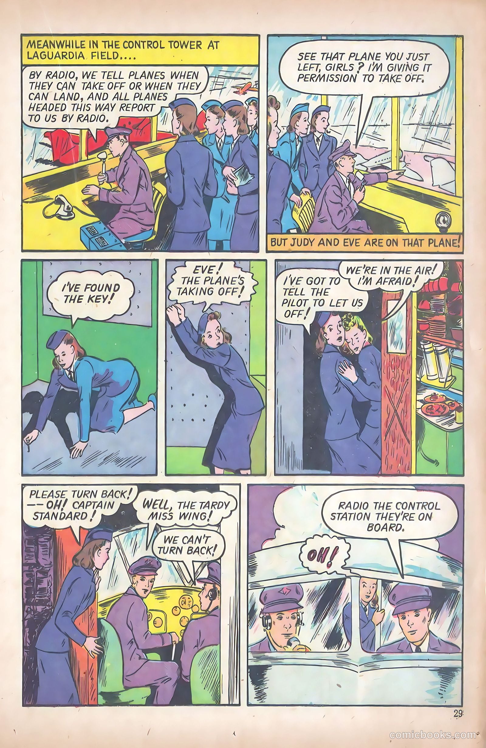 Calling All Girls #2 (1941) — page 31 of 68