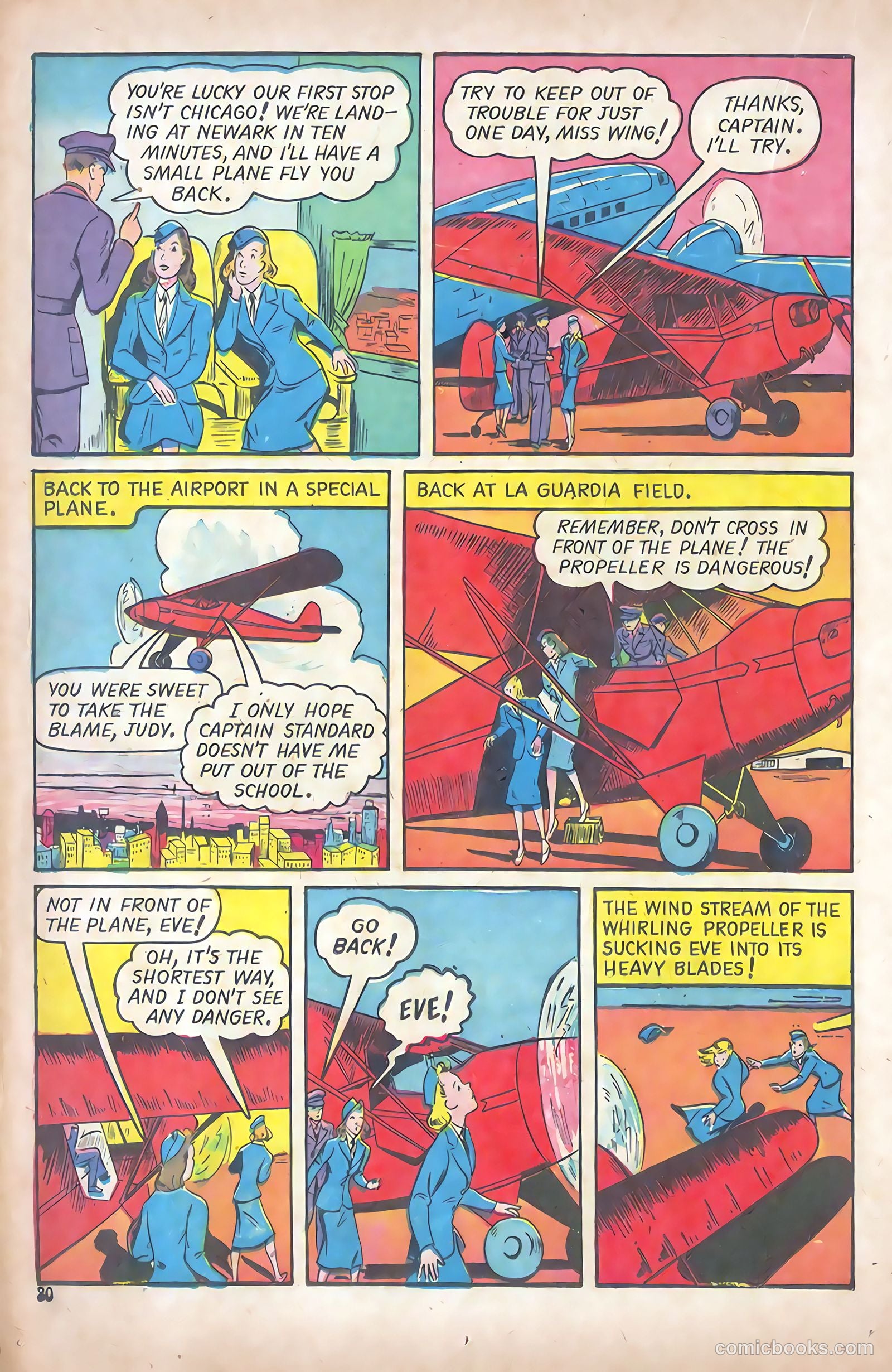 Calling All Girls #2 (1941) — page 32 of 68