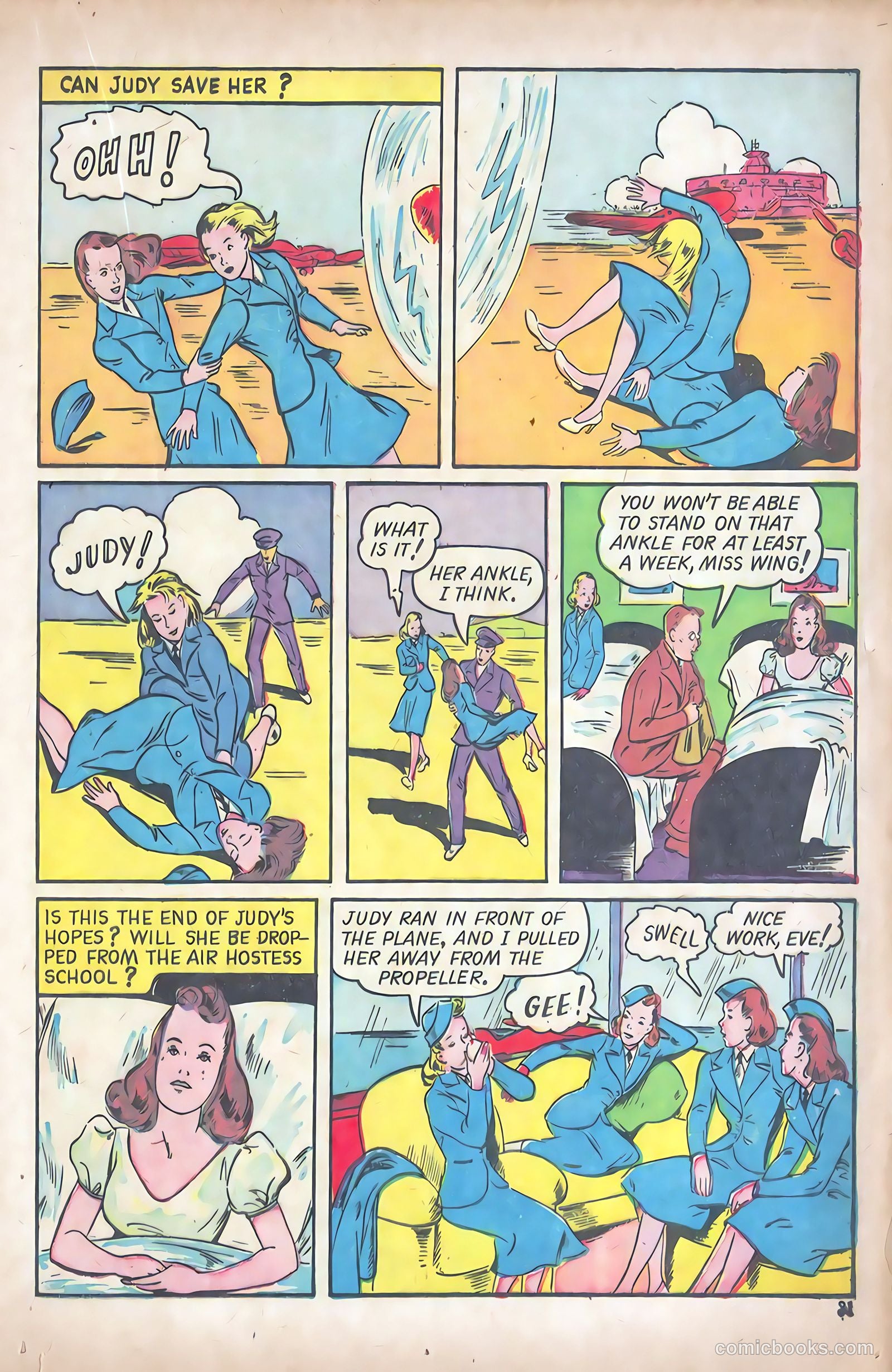 Calling All Girls #2 (1941) — page 33 of 68