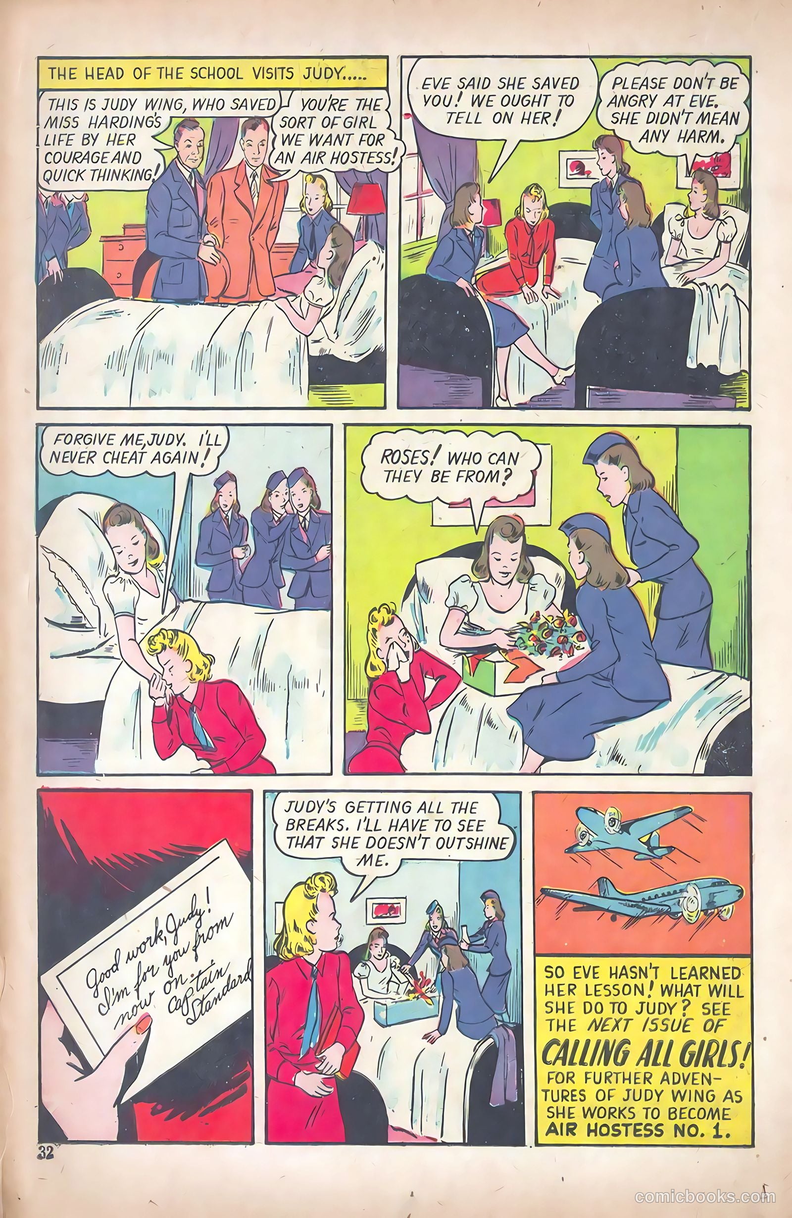 Calling All Girls #2 (1941) — page 34 of 68