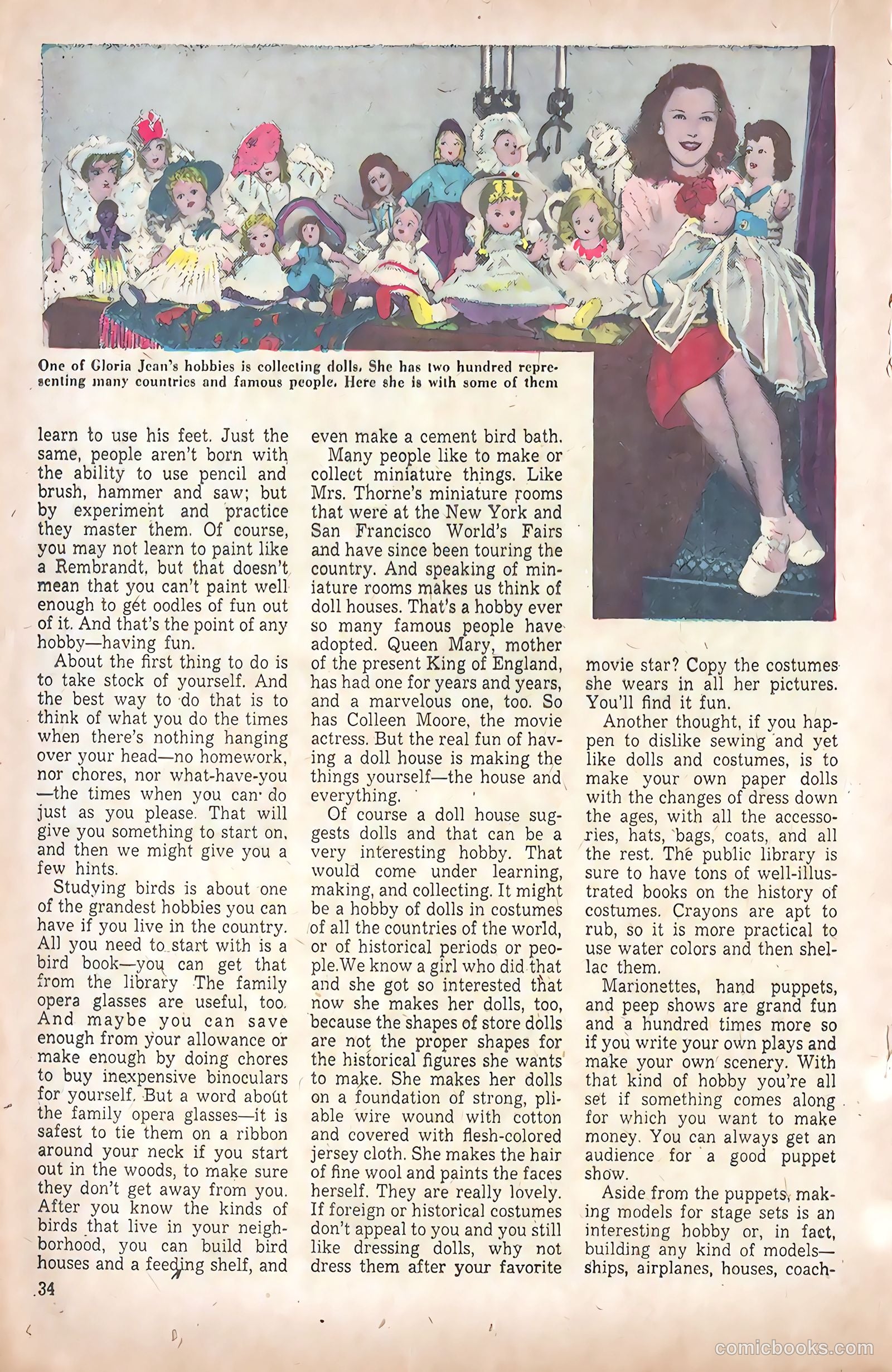 Calling All Girls #2 (1941) — page 36 of 68