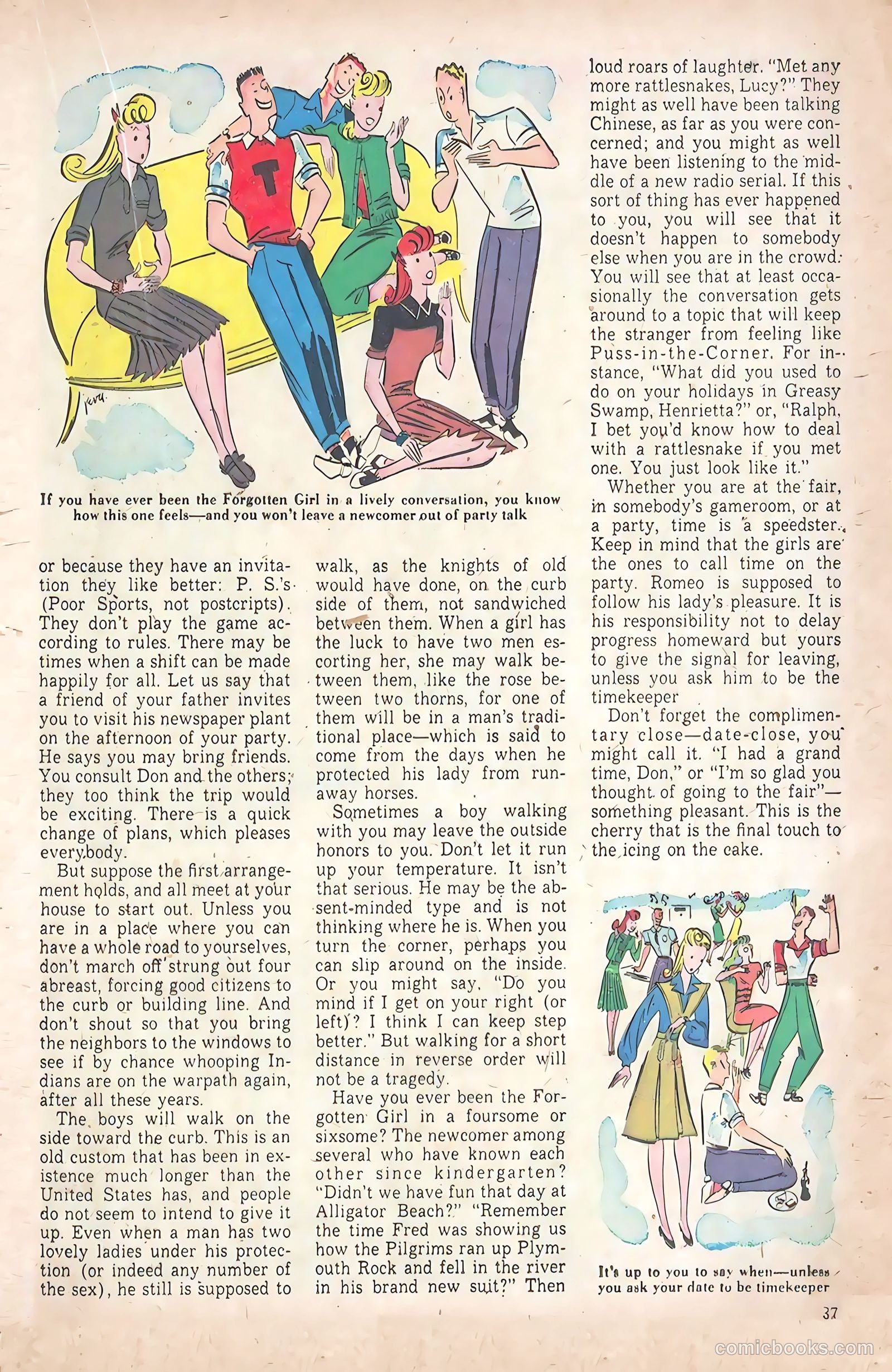 Calling All Girls #2 (1941) — page 39 of 68