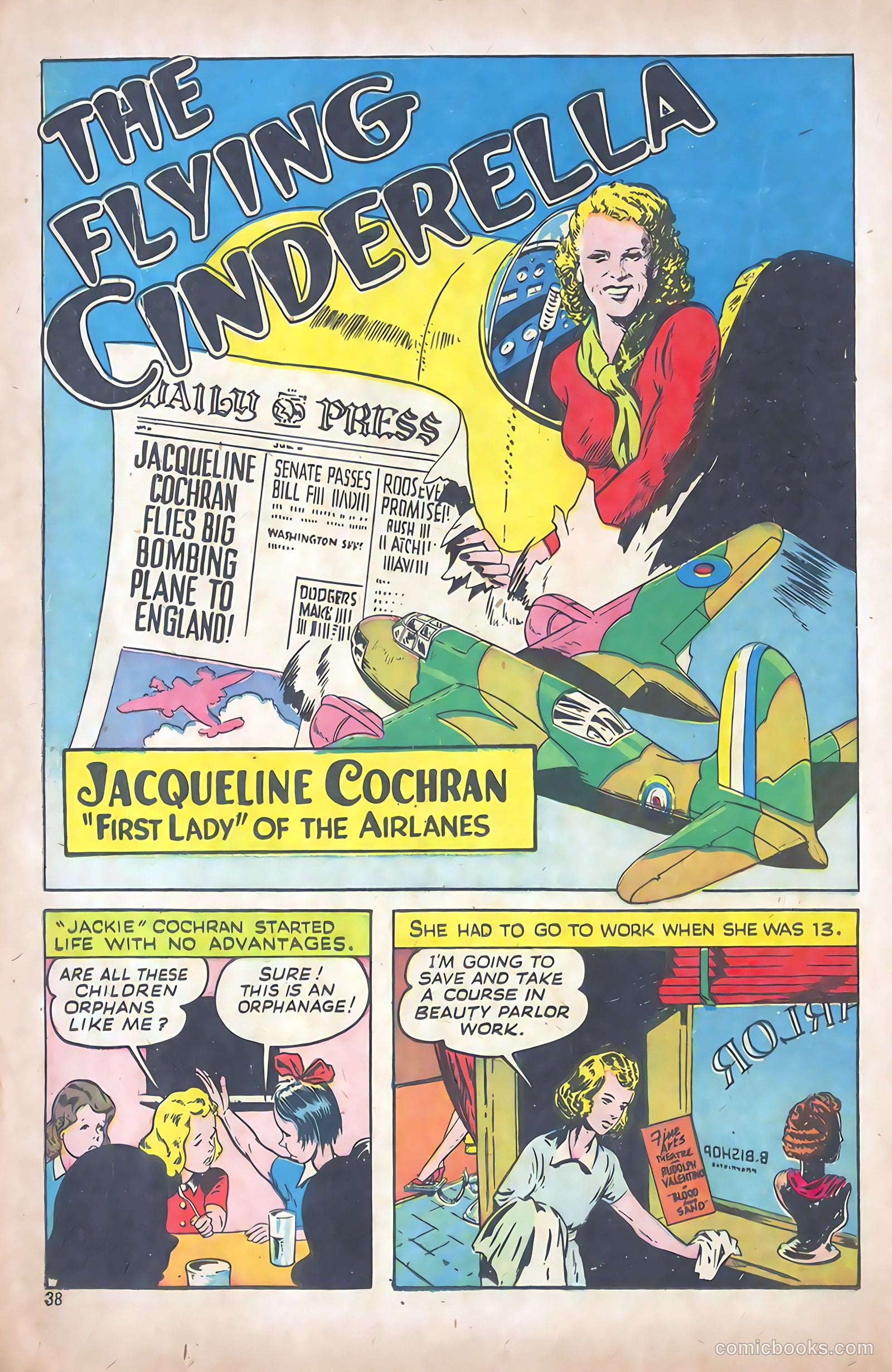 Calling All Girls #2 (1941) — page 40 of 68