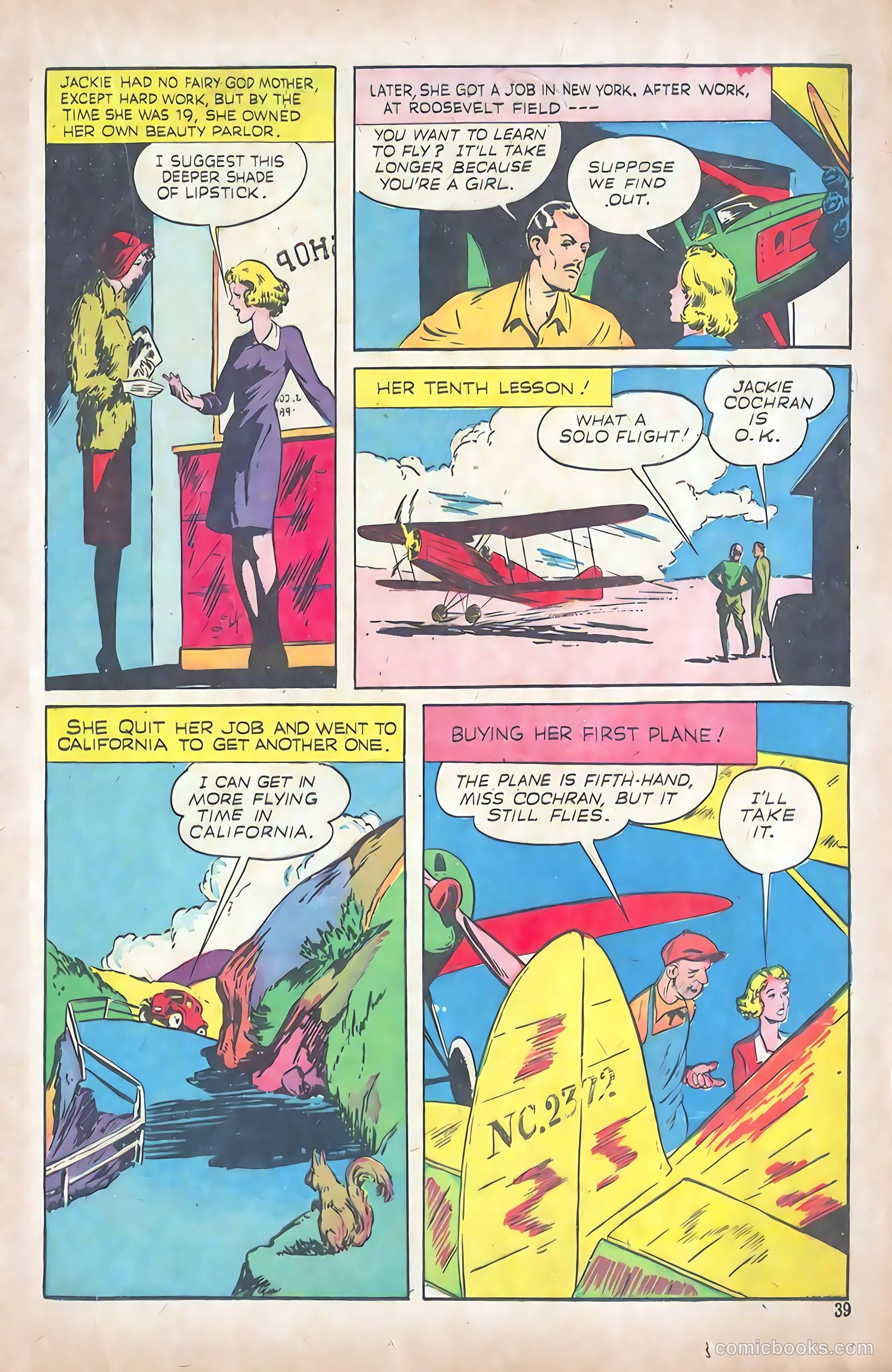 Calling All Girls #2 (1941) — page 41 of 68