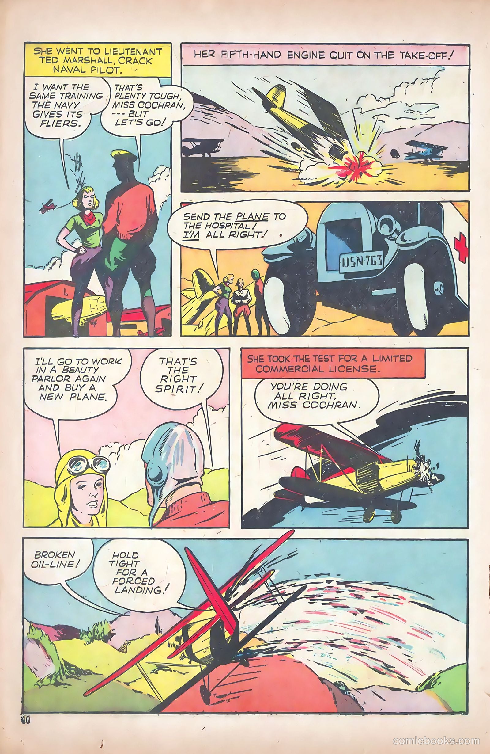 Calling All Girls #2 (1941) — page 42 of 68