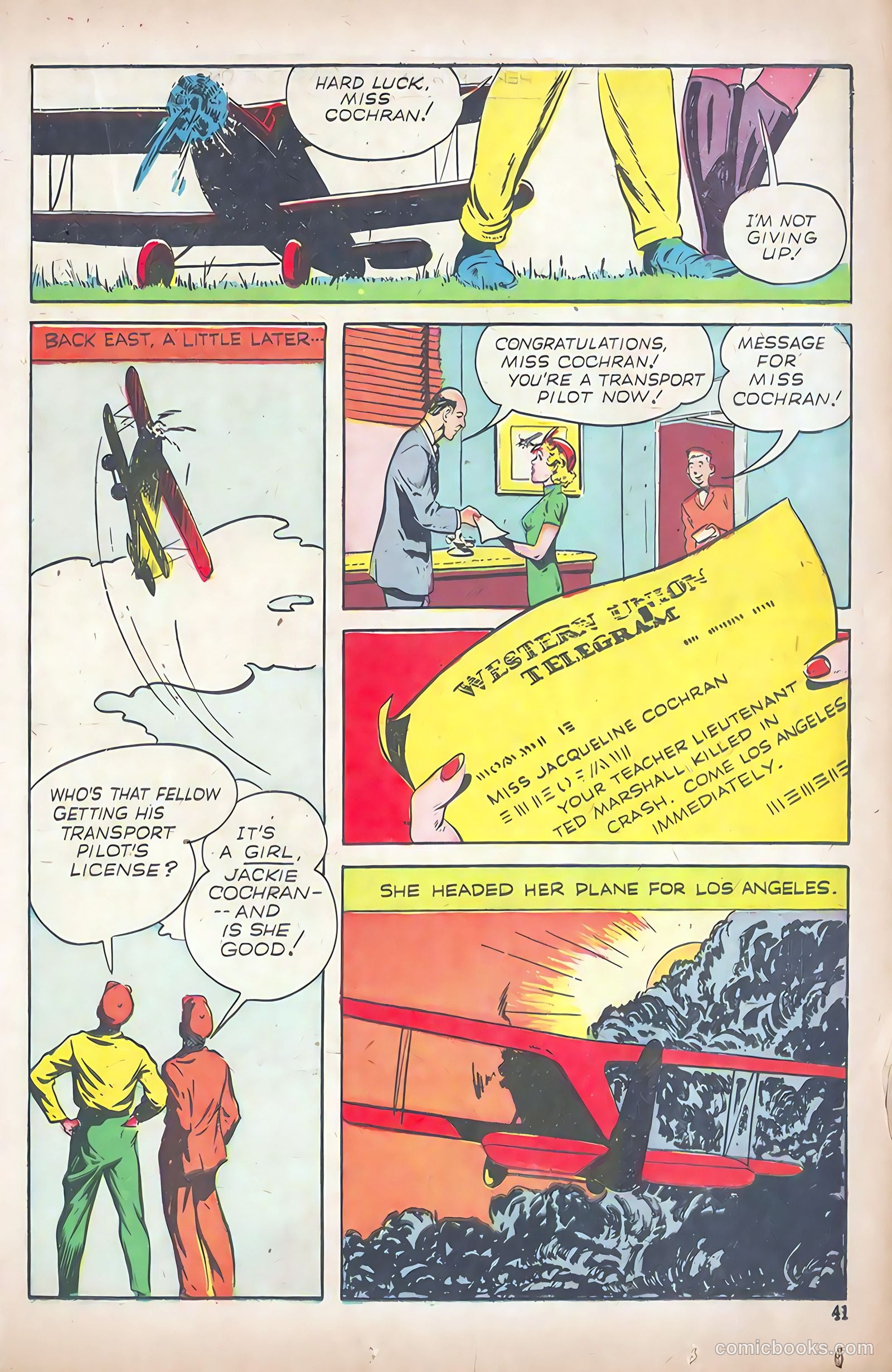 Calling All Girls #2 (1941) — page 43 of 68