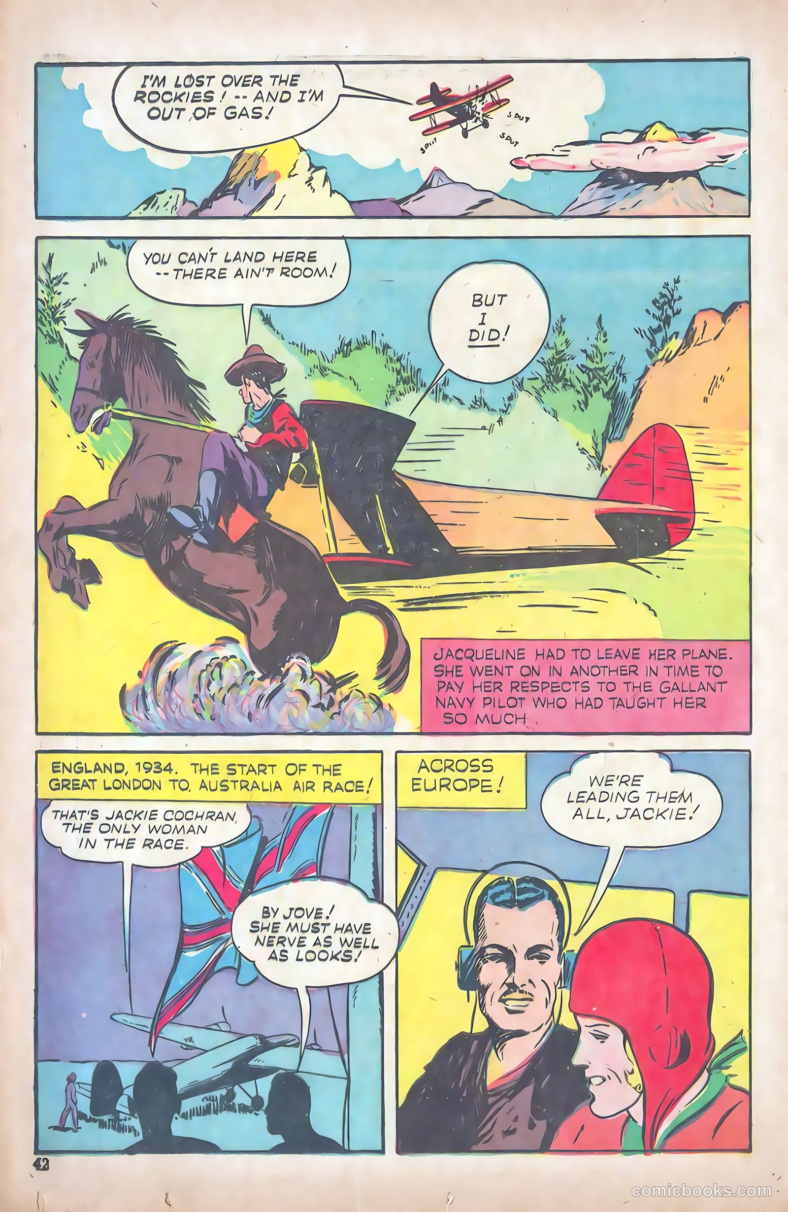 Calling All Girls #2 (1941) — page 44 of 68