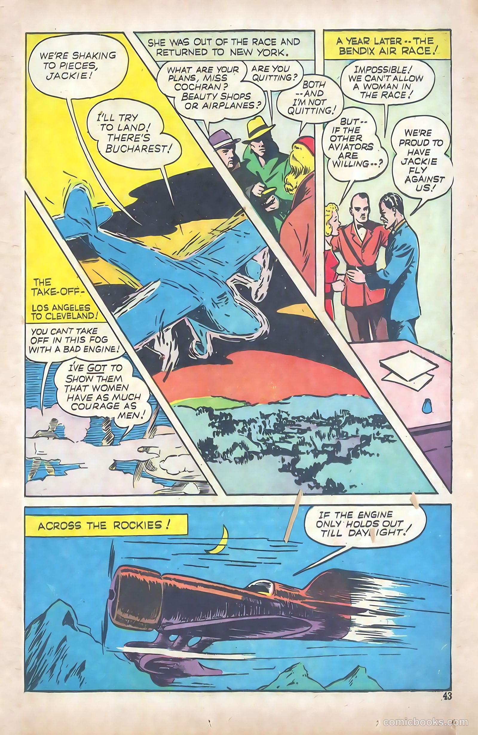 Calling All Girls #2 (1941) — page 45 of 68