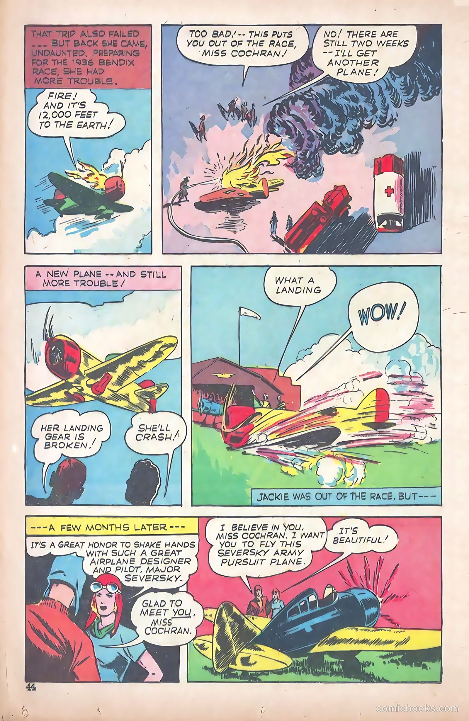Calling All Girls #2 (1941) — page 46 of 68