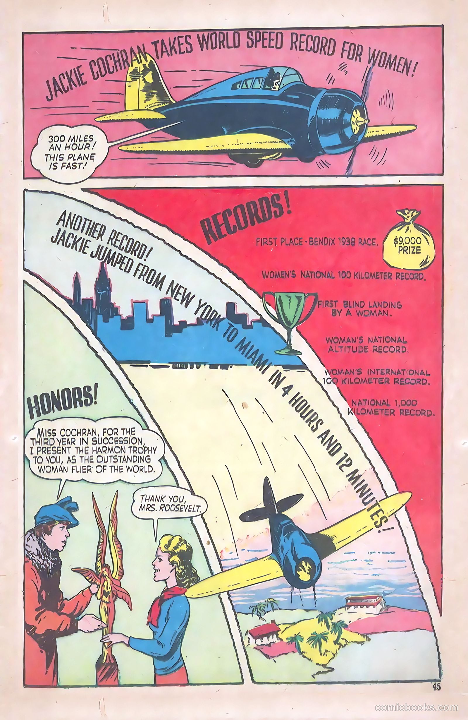 Calling All Girls #2 (1941) — page 47 of 68