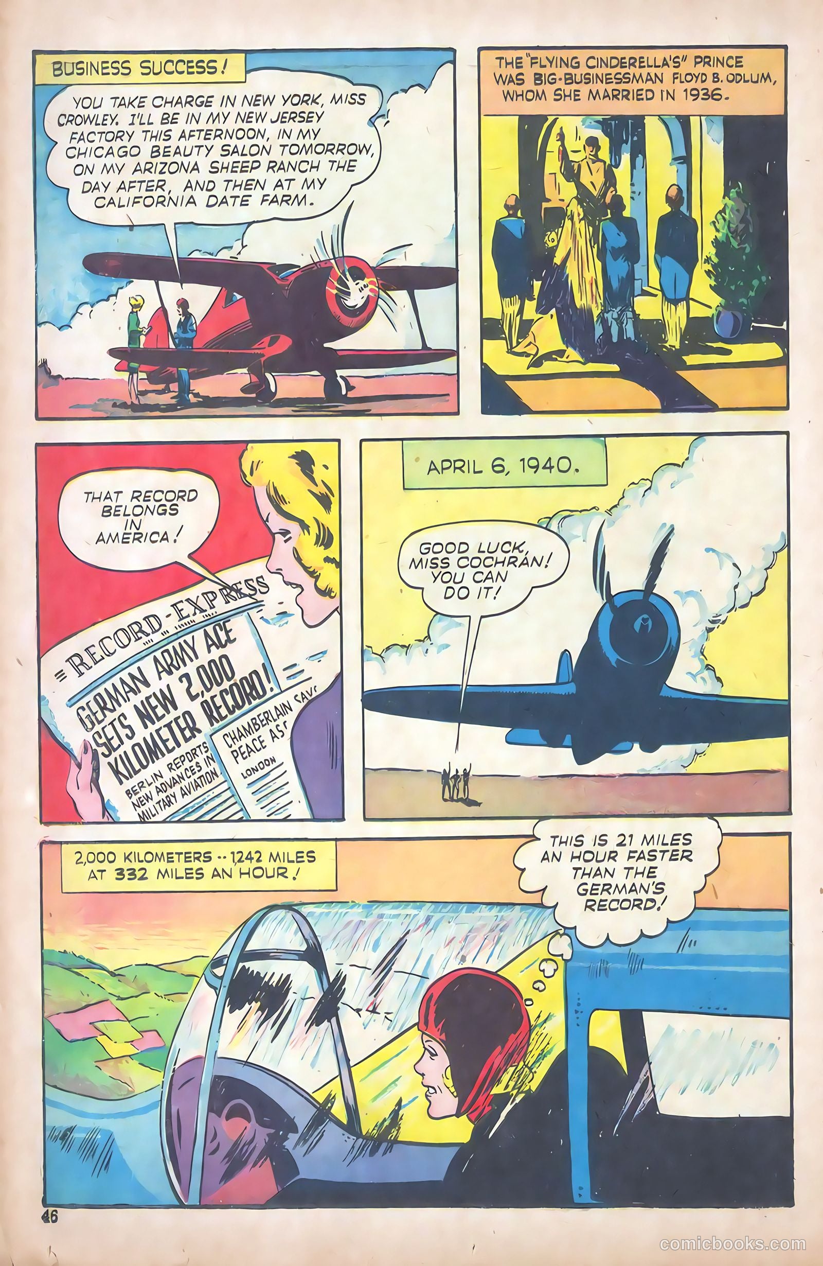 Calling All Girls #2 (1941) — page 48 of 68