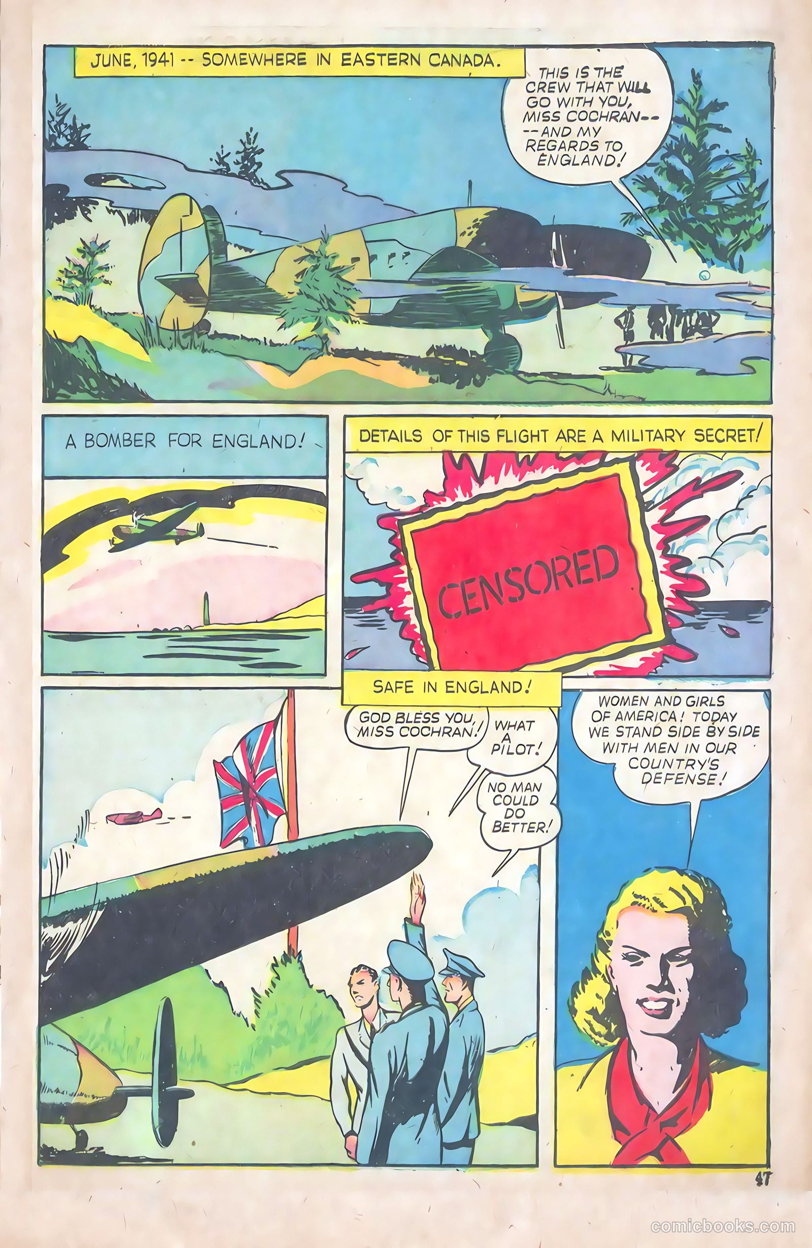 Calling All Girls #2 (1941) — page 49 of 68