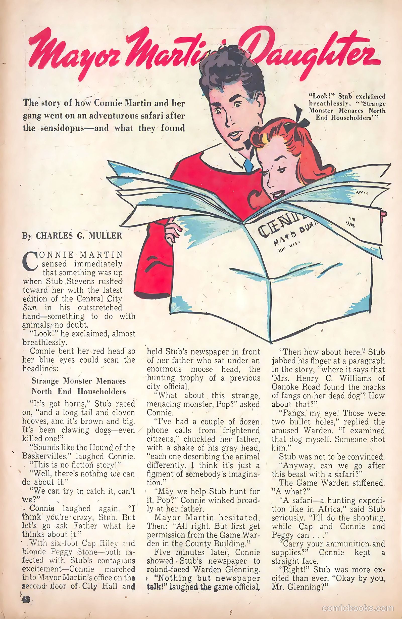 Calling All Girls #2 (1941) — page 50 of 68